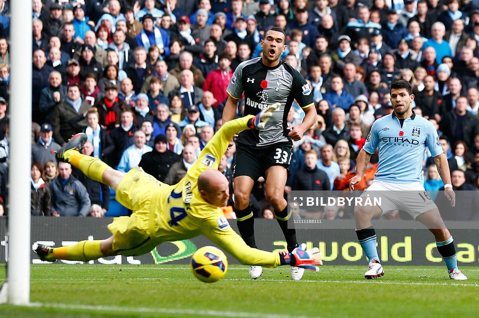 l - Manchester City v Tottenham Hotspur - Barclays Premier