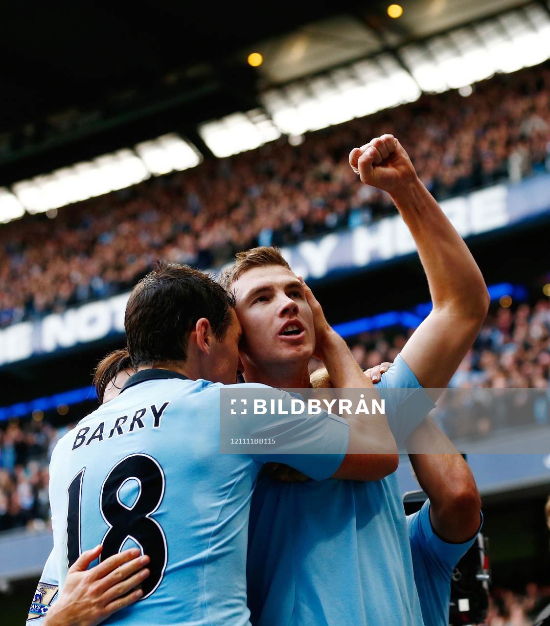 Football - Manchester City v Tottenham Hotspur - Barclays