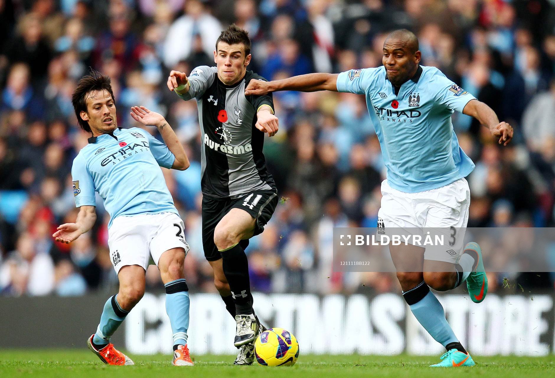 l - Manchester City v Tottenham Hotspur - Barclays Premier