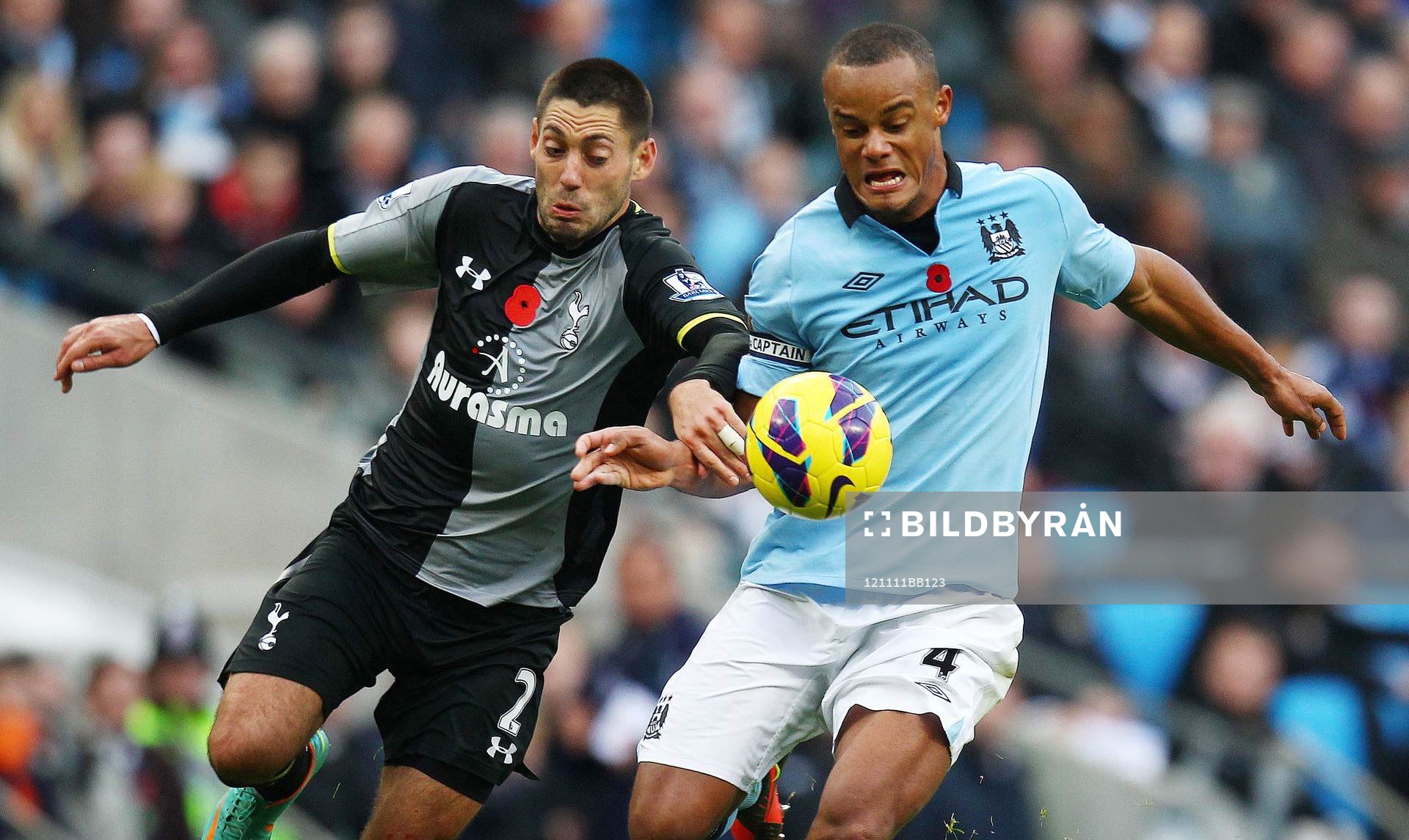 Football - Manchester City v Tottenham Hotspur - Barclays