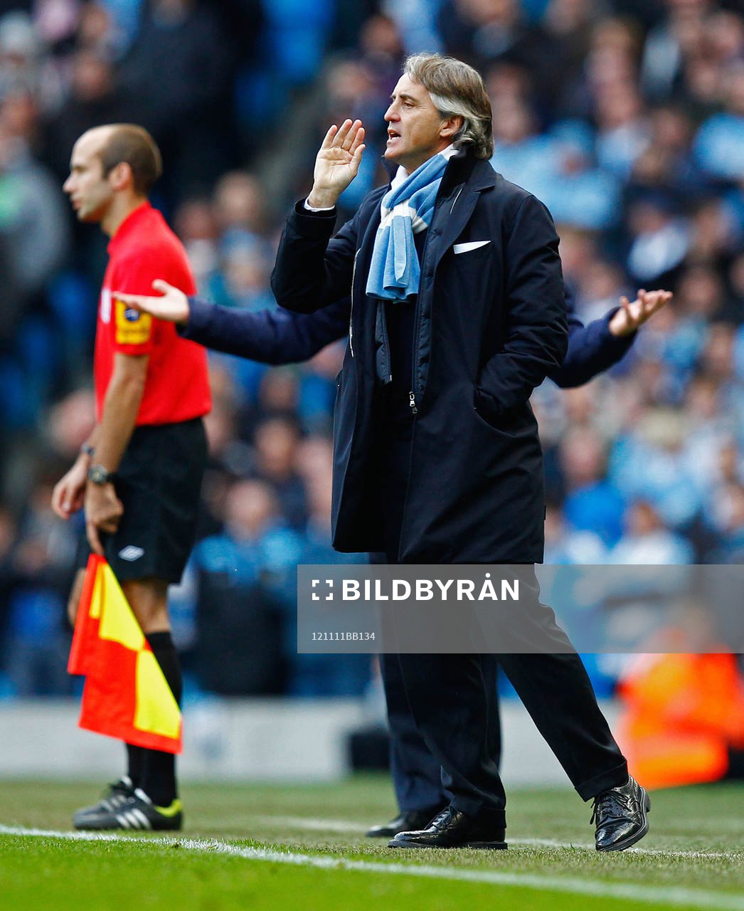 Football - Manchester City v Tottenham Hotspur - Barclays