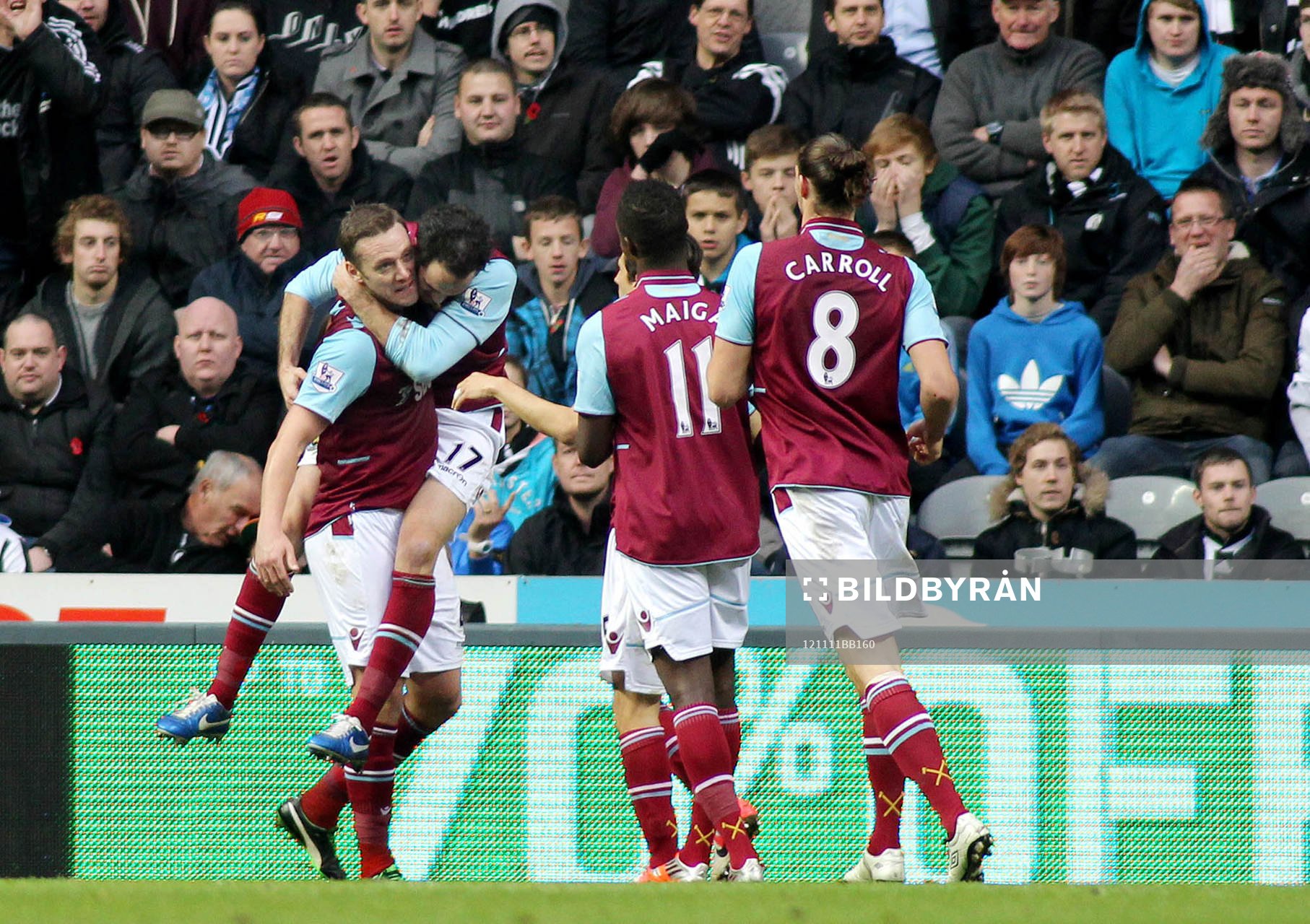 Football - Newcastle United v West Ham United - Barclays