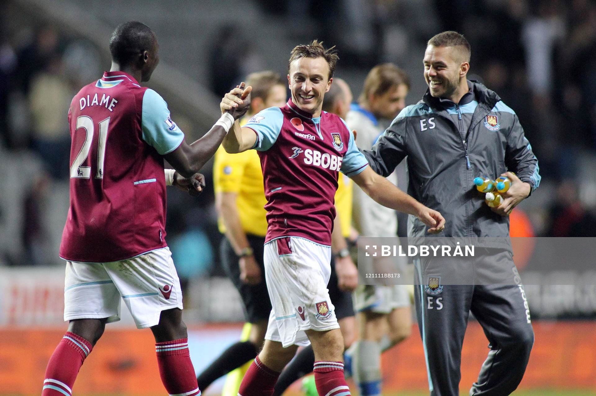 Football - Newcastle United v West Ham United - Barclays