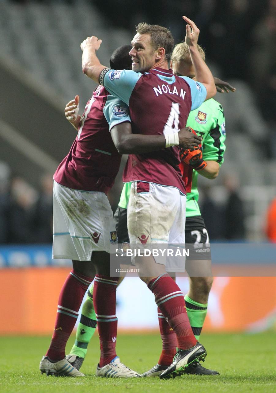 Football - Newcastle United v West Ham United - Barclays
