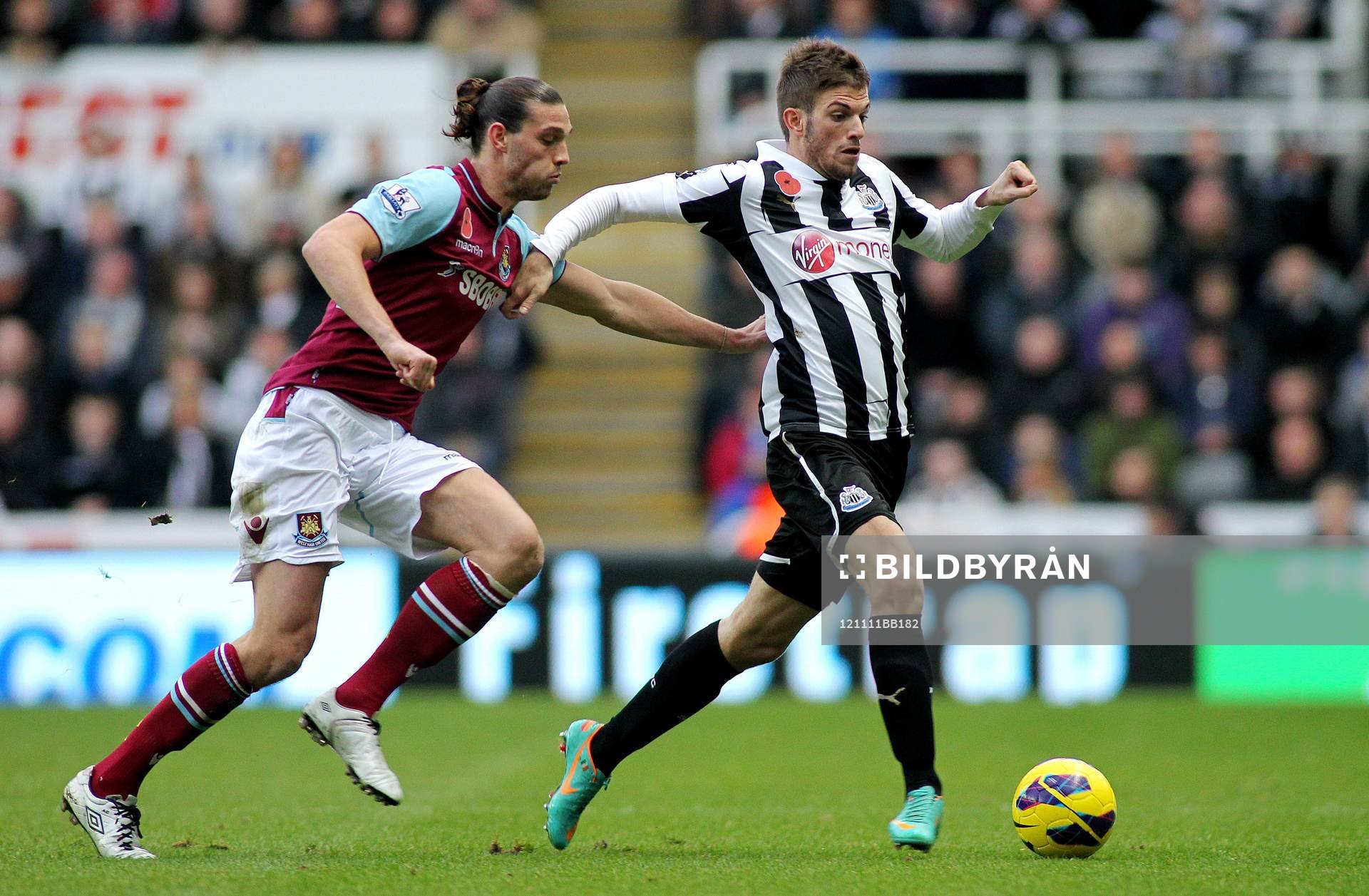 Football - Newcastle United v West Ham United - Barclays