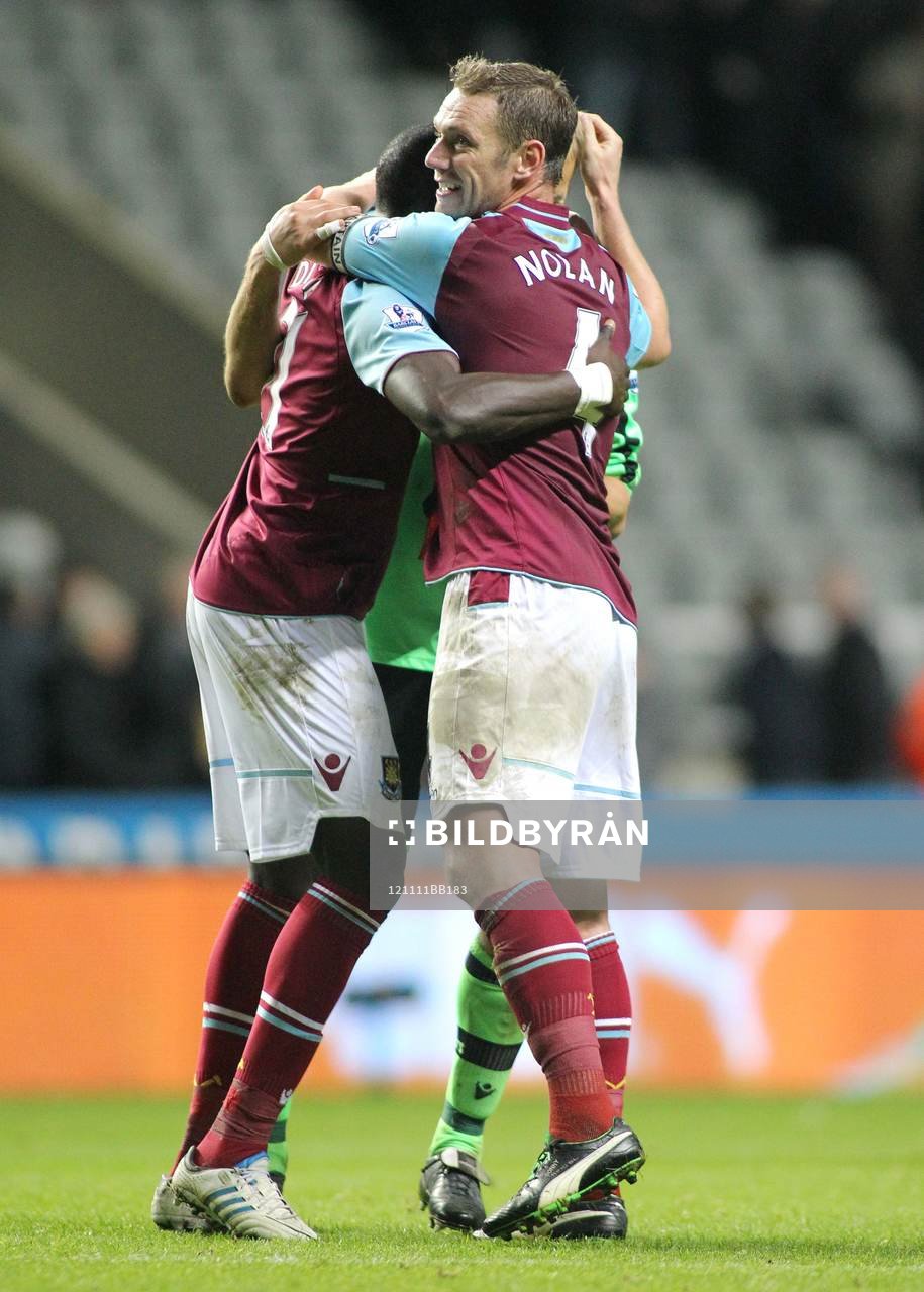 Football - Newcastle United v West Ham United - Barclays