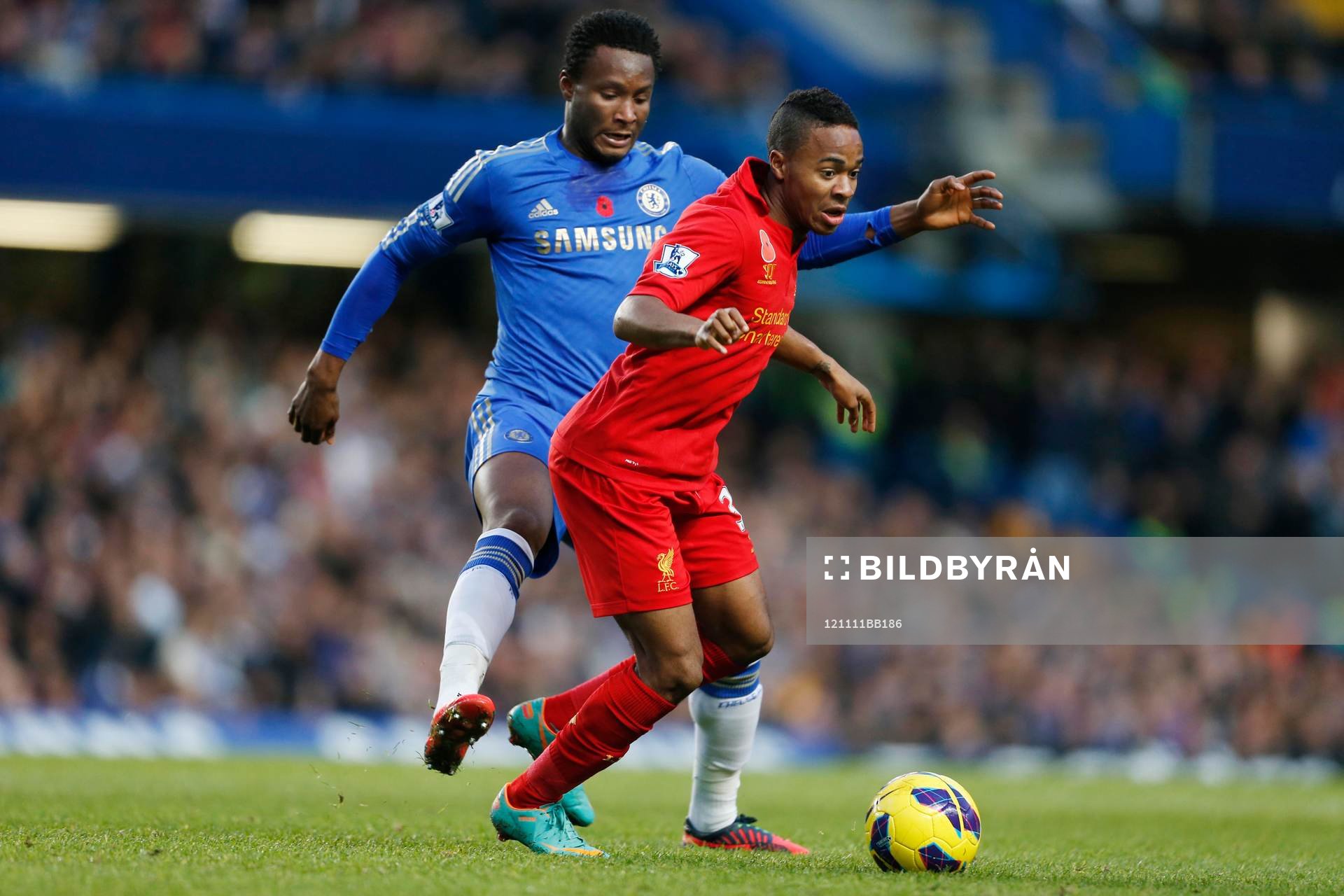 Football - Chelsea v Liverpool - Barclays Premier League  -