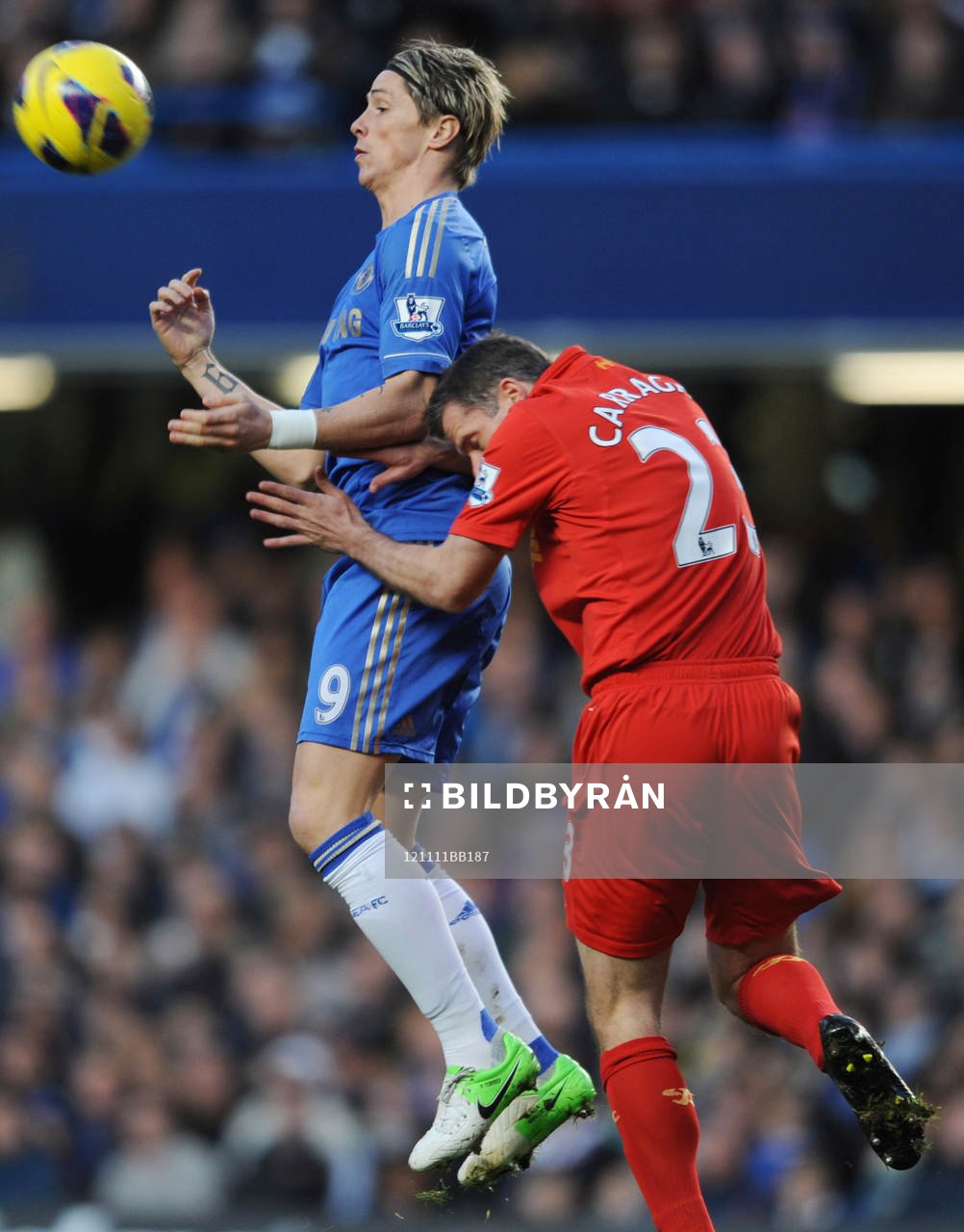 Football - Chelsea v Liverpool - Barclays Premier League  -
