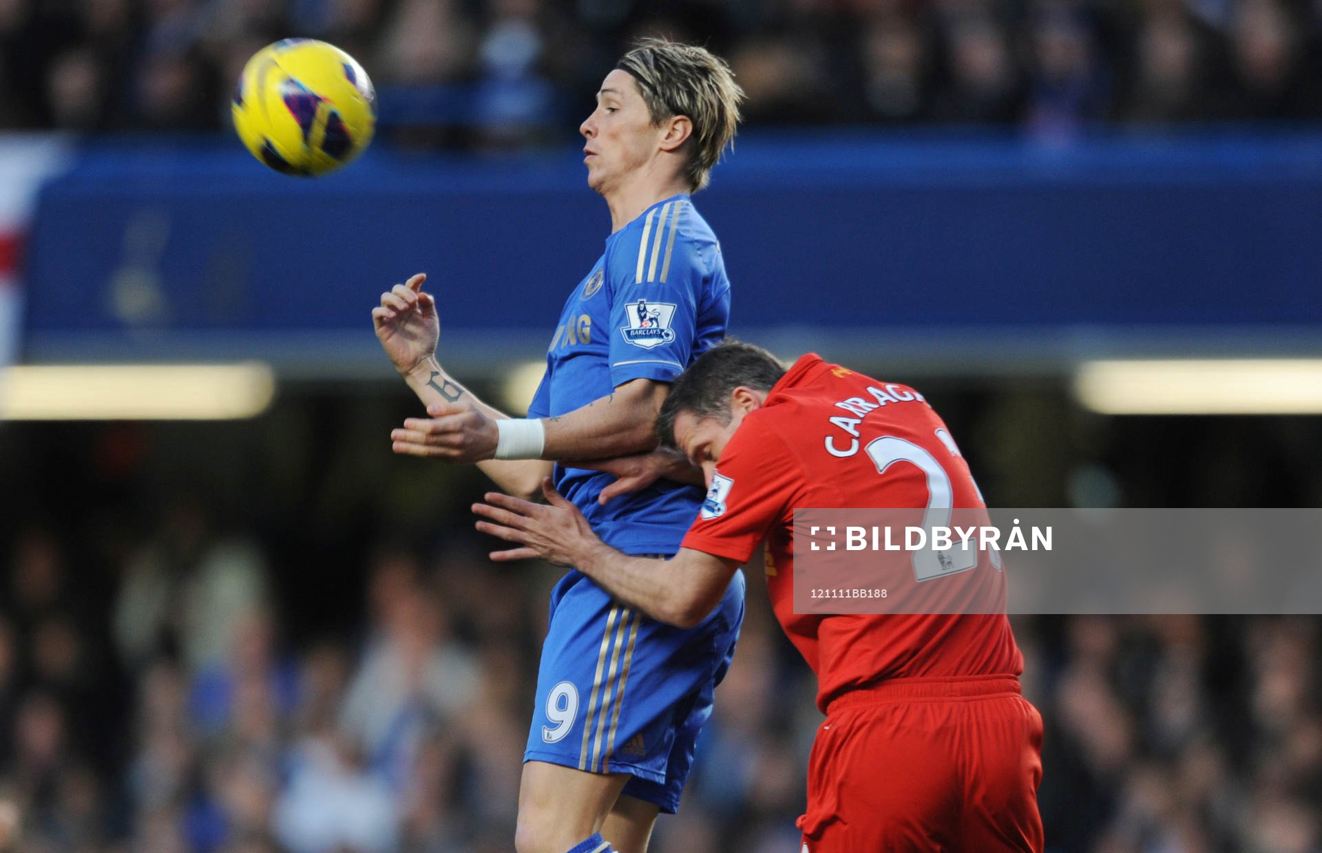 Football - Chelsea v Liverpool - Barclays Premier League  -
