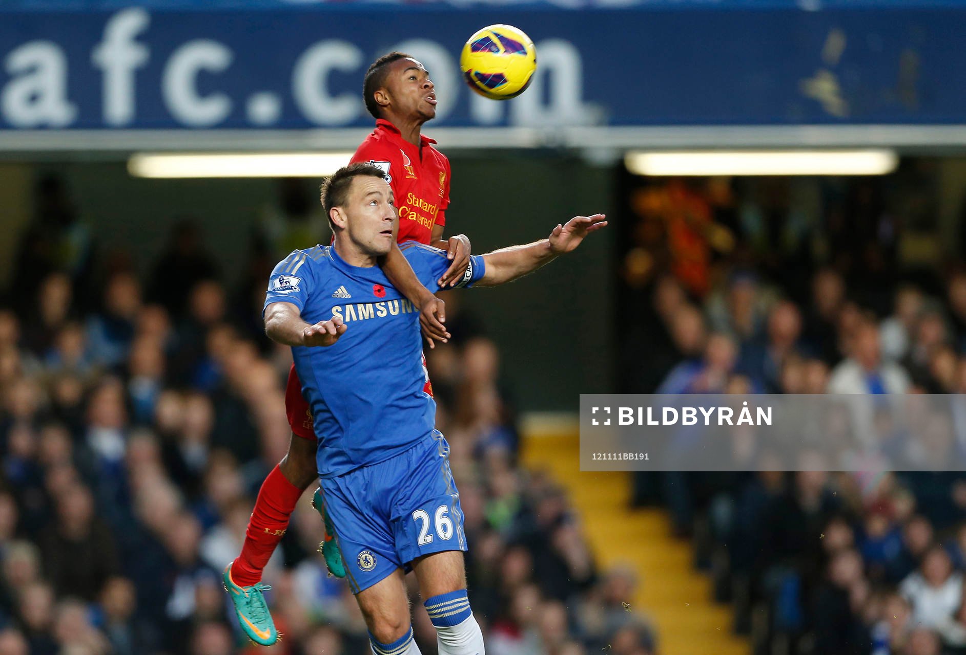 Football - Chelsea v Liverpool - Barclays Premier League  -
