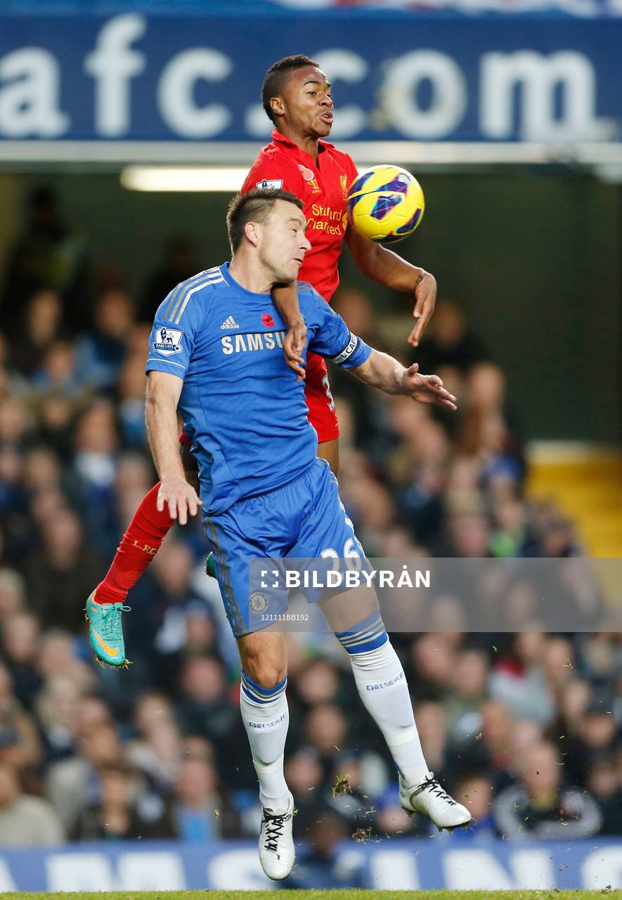 Football - Chelsea v Liverpool - Barclays Premier League  -