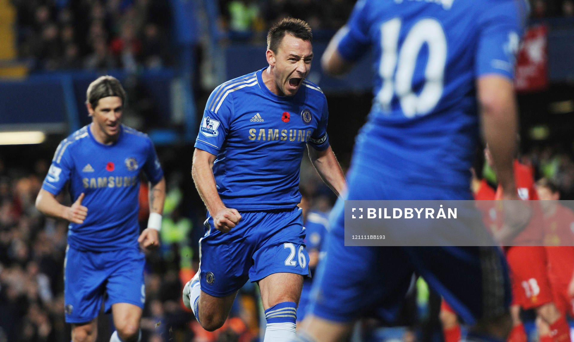 Football - Chelsea v Liverpool - Barclays Premier League  -