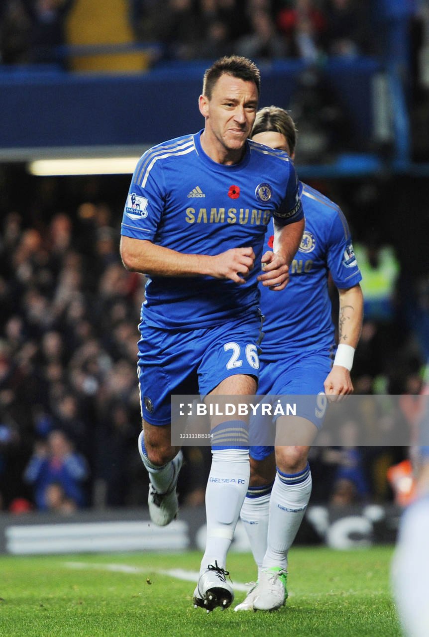 Football - Chelsea v Liverpool - Barclays Premier League  -