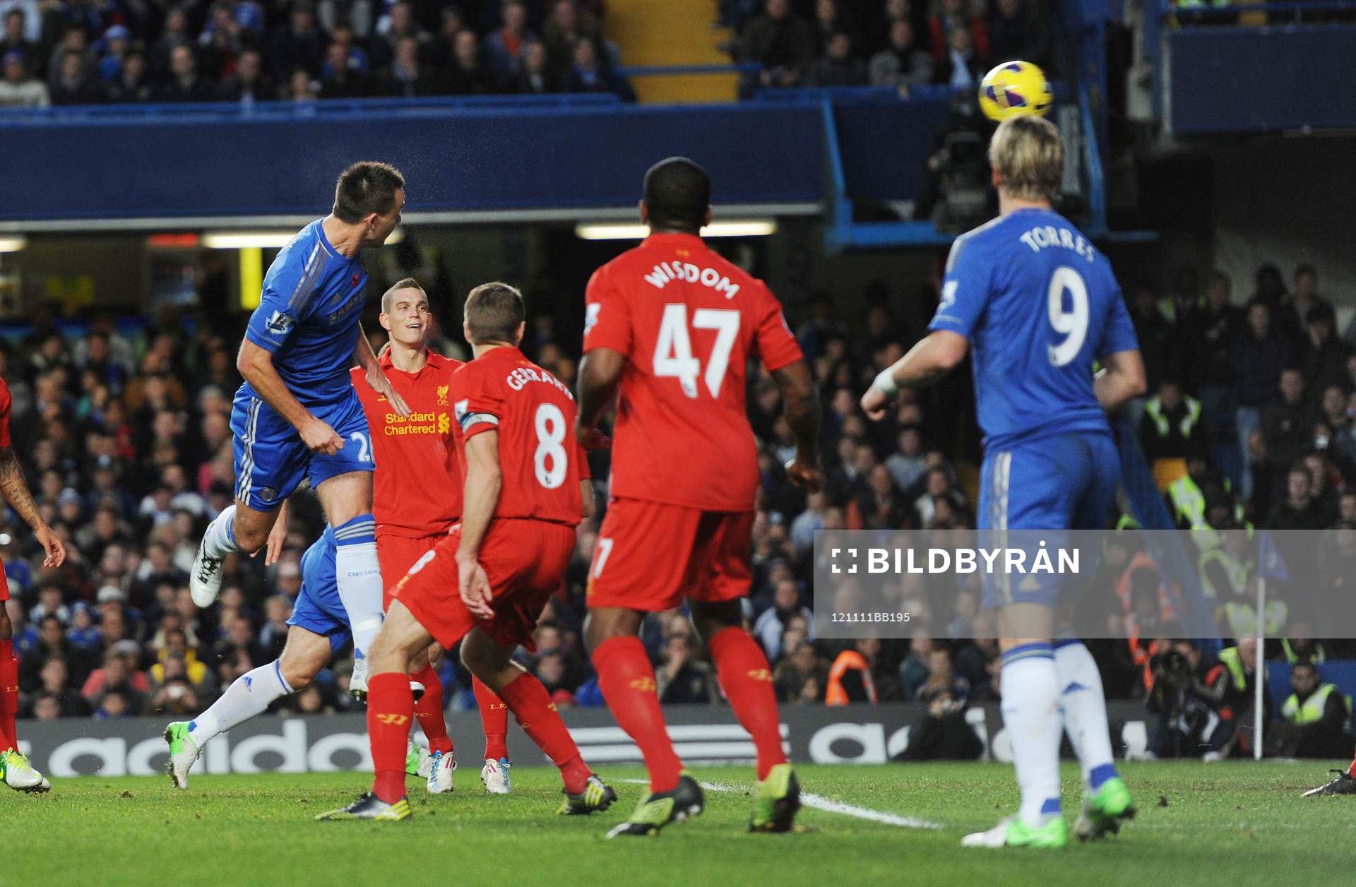 Football - Chelsea v Liverpool - Barclays Premier League  -