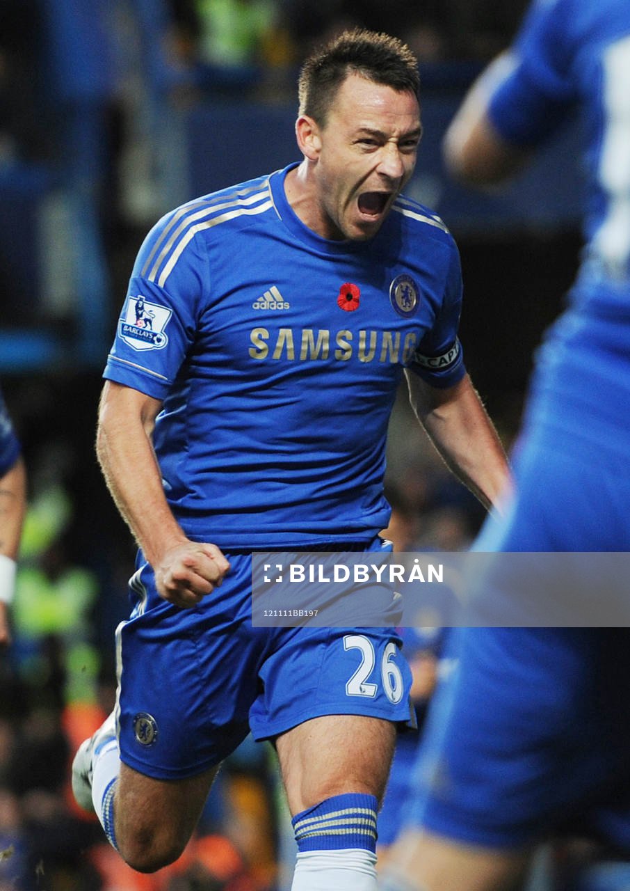 Football - Chelsea v Liverpool - Barclays Premier League  -
