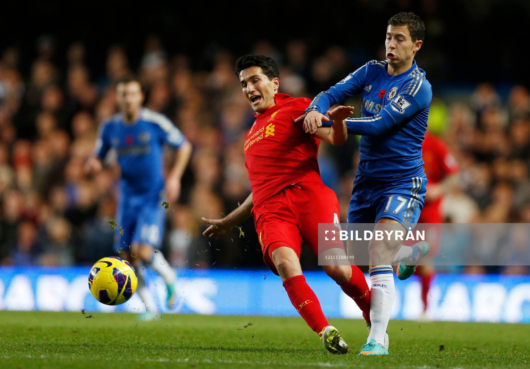 Football - Chelsea v Liverpool - Barclays Premier League  -