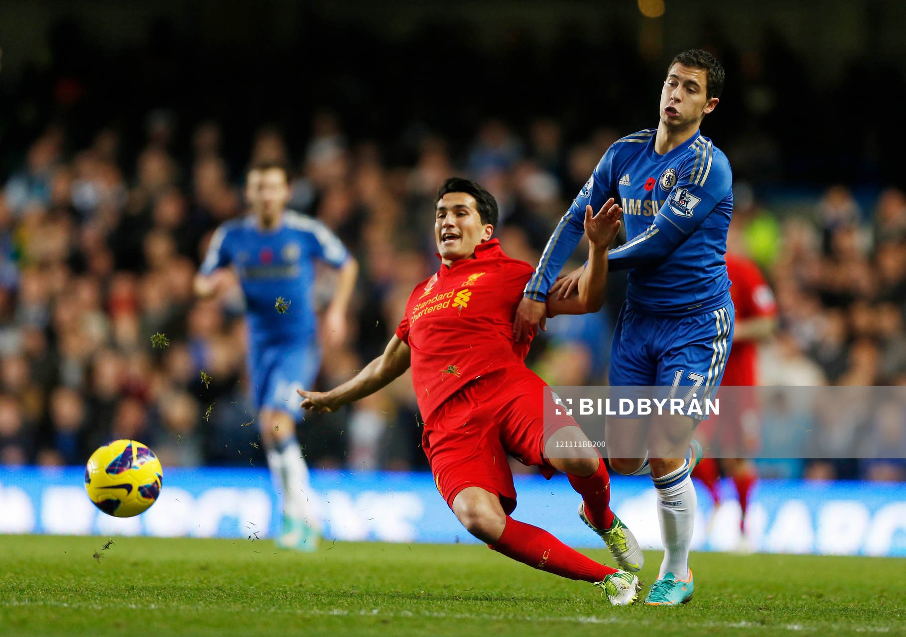 Football - Chelsea v Liverpool - Barclays Premier League  -