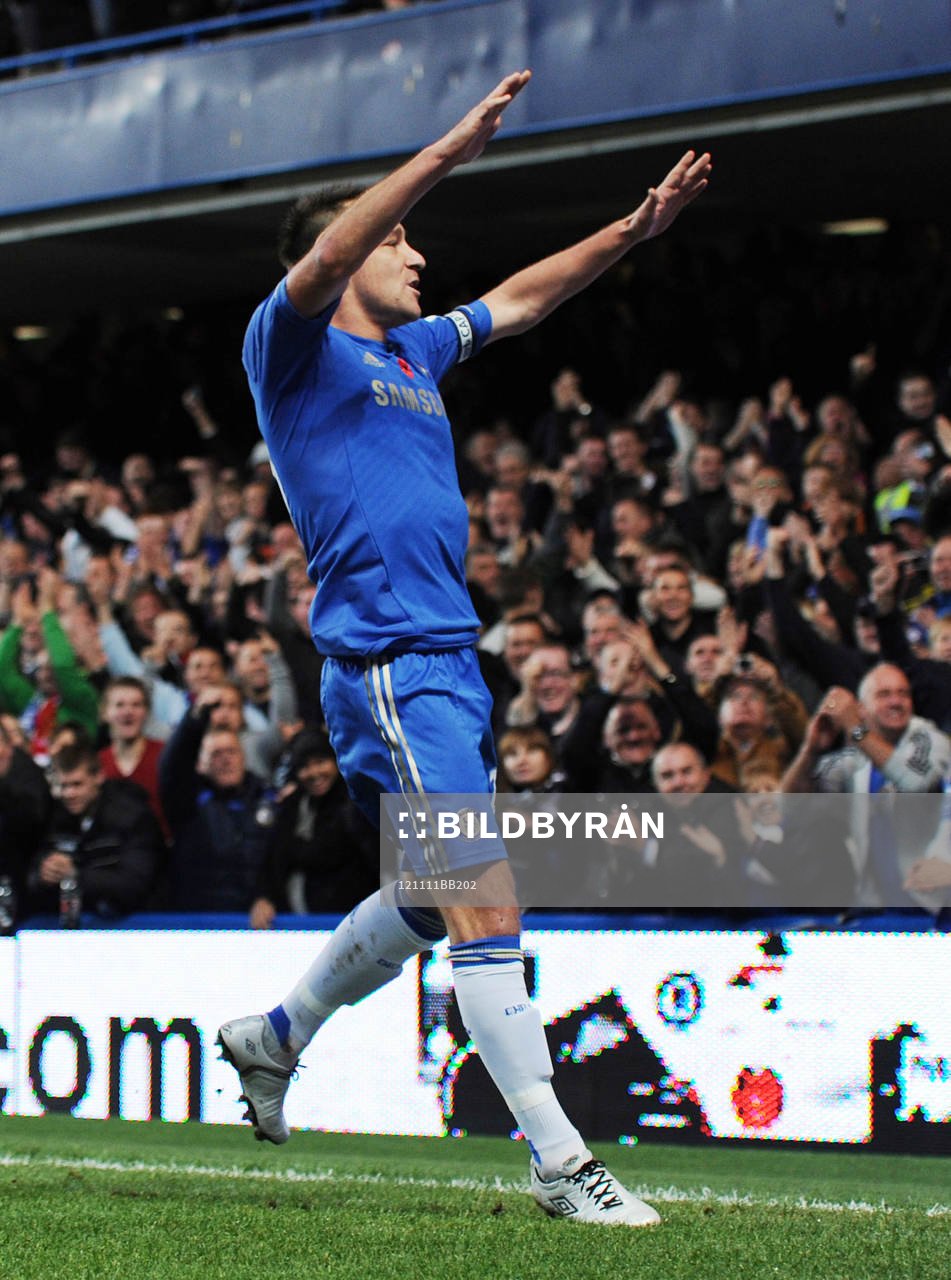 Football - Chelsea v Liverpool - Barclays Premier League  -
