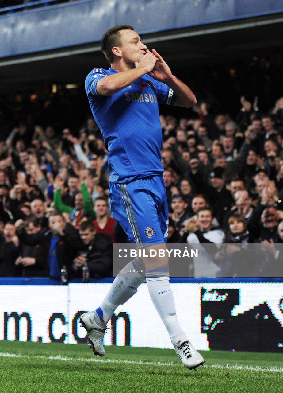 Football - Chelsea v Liverpool - Barclays Premier League  -