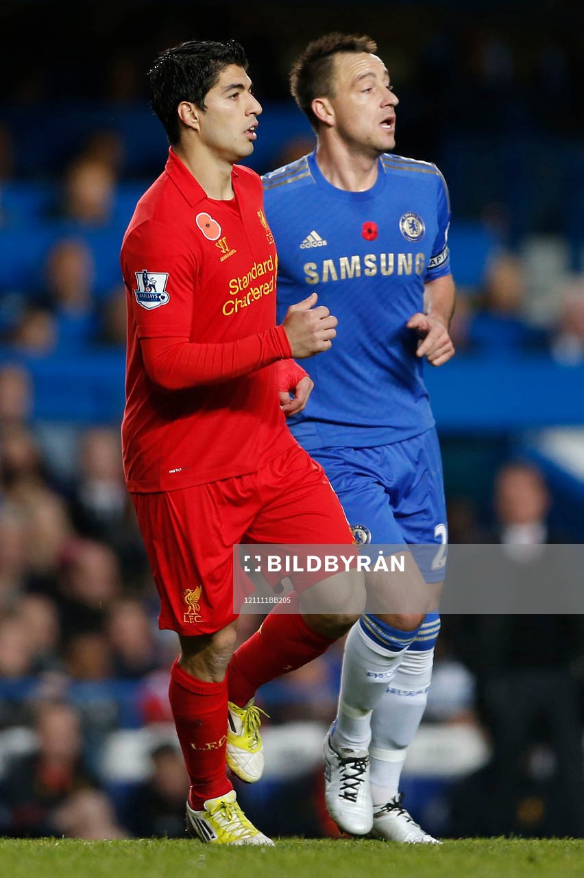 Football - Chelsea v Liverpool - Barclays Premier League  -