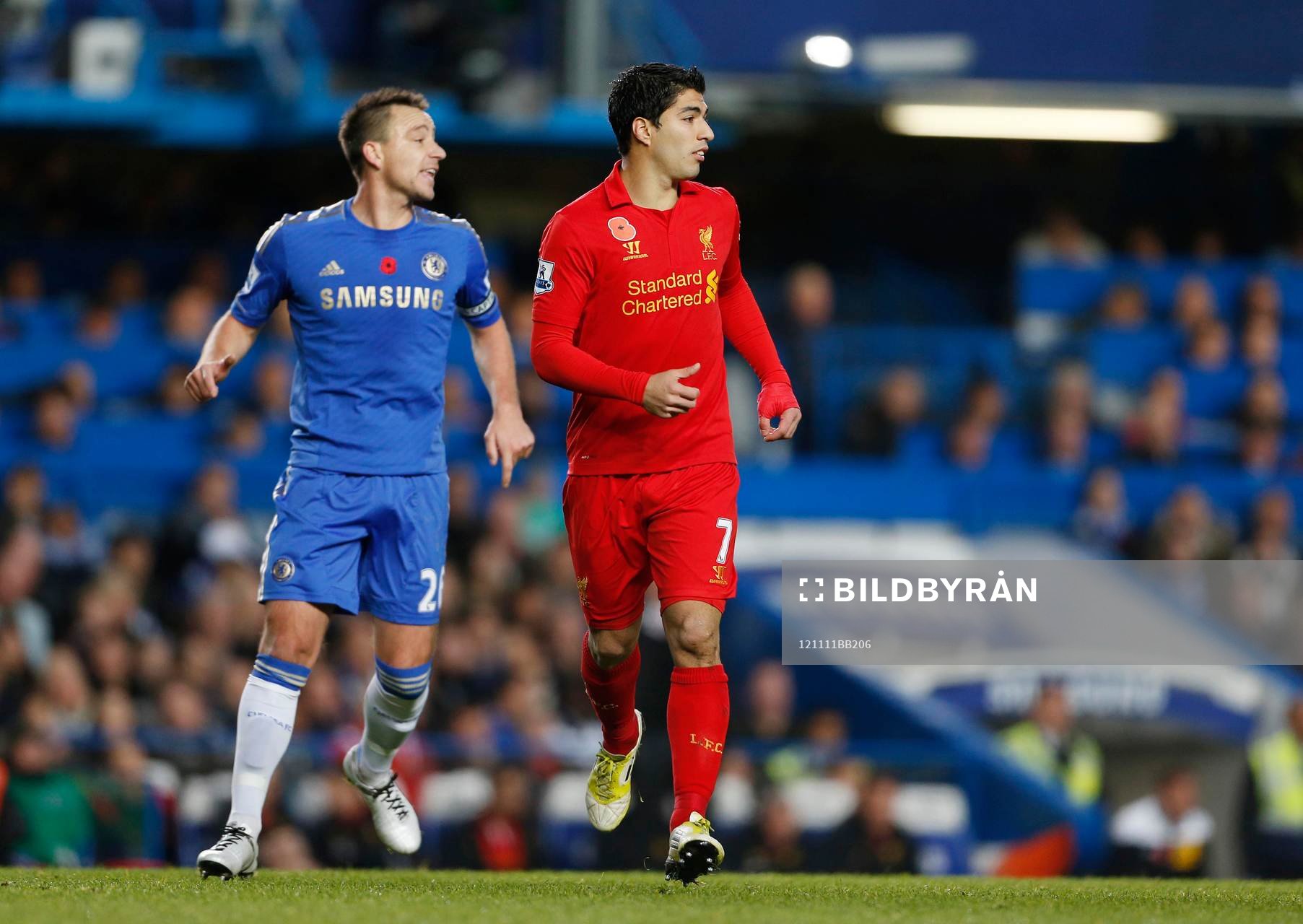 Football - Chelsea v Liverpool - Barclays Premier League  -