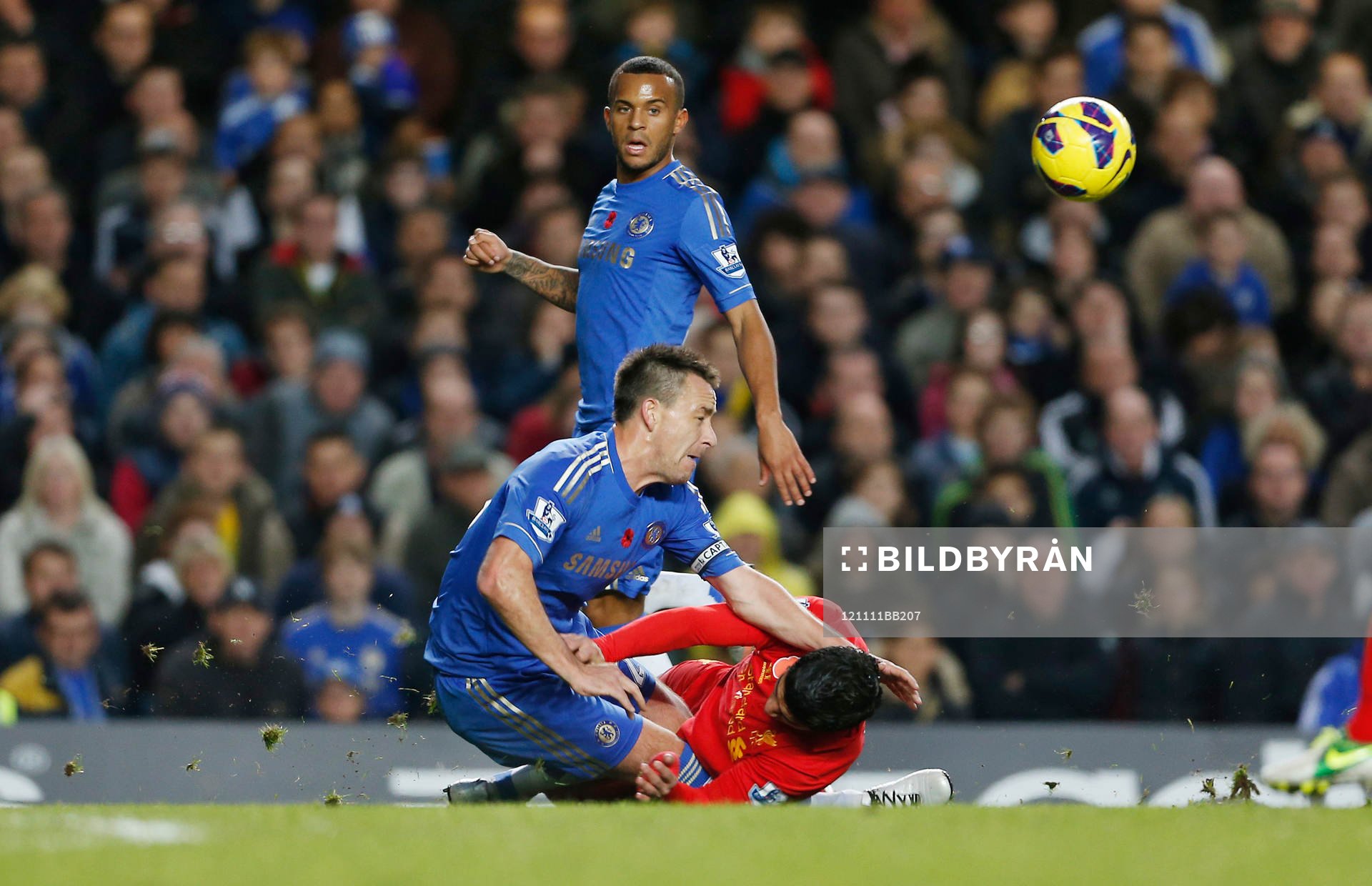 Football - Chelsea v Liverpool - Barclays Premier League  -