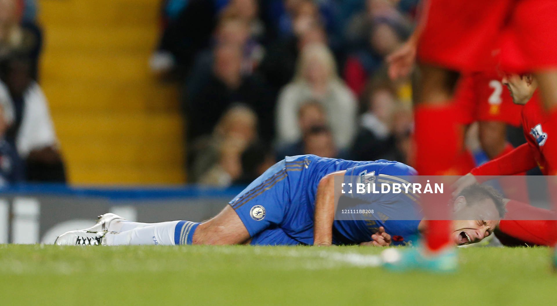 Football - Chelsea v Liverpool - Barclays Premier League  -
