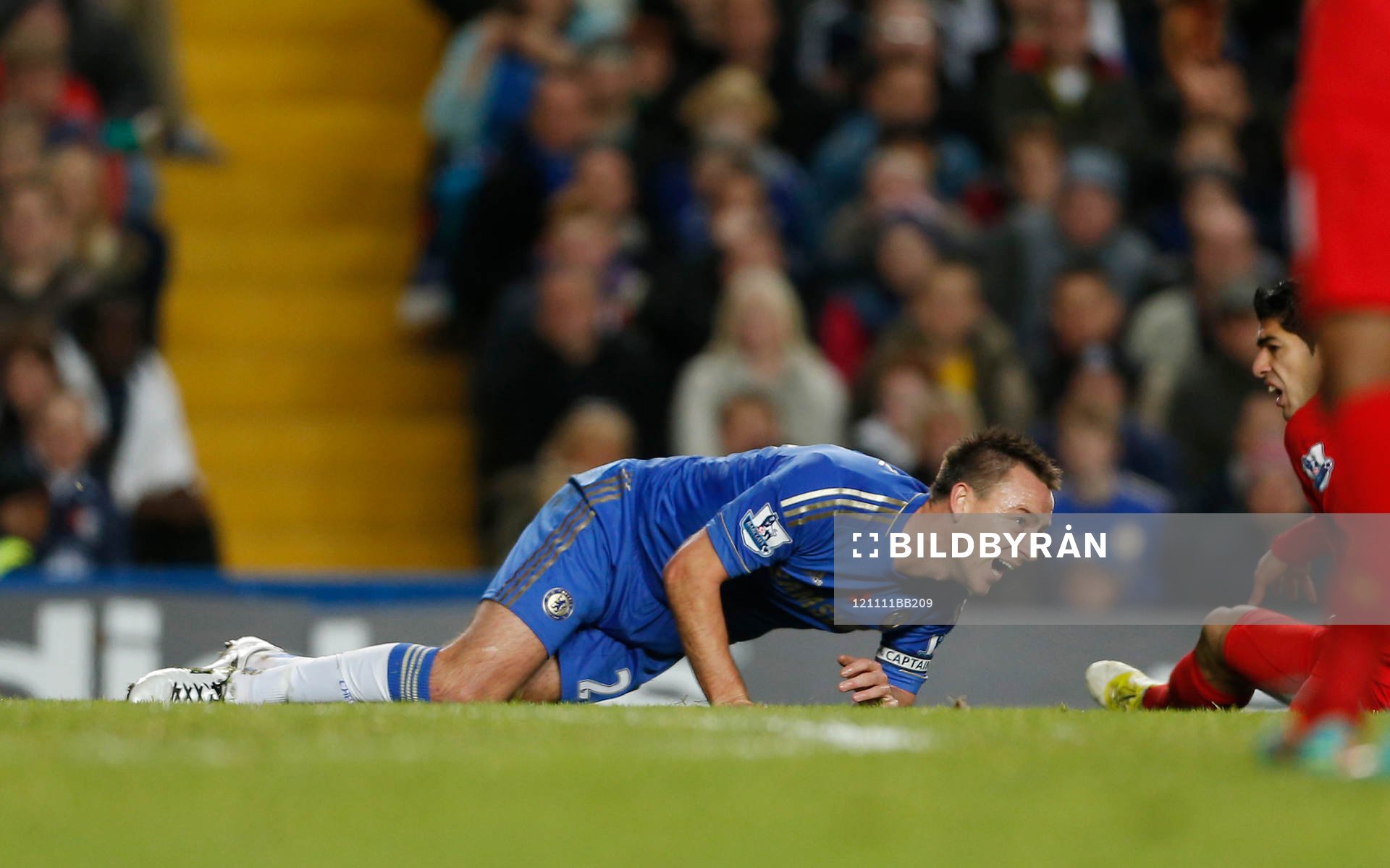 Football - Chelsea v Liverpool - Barclays Premier League  -