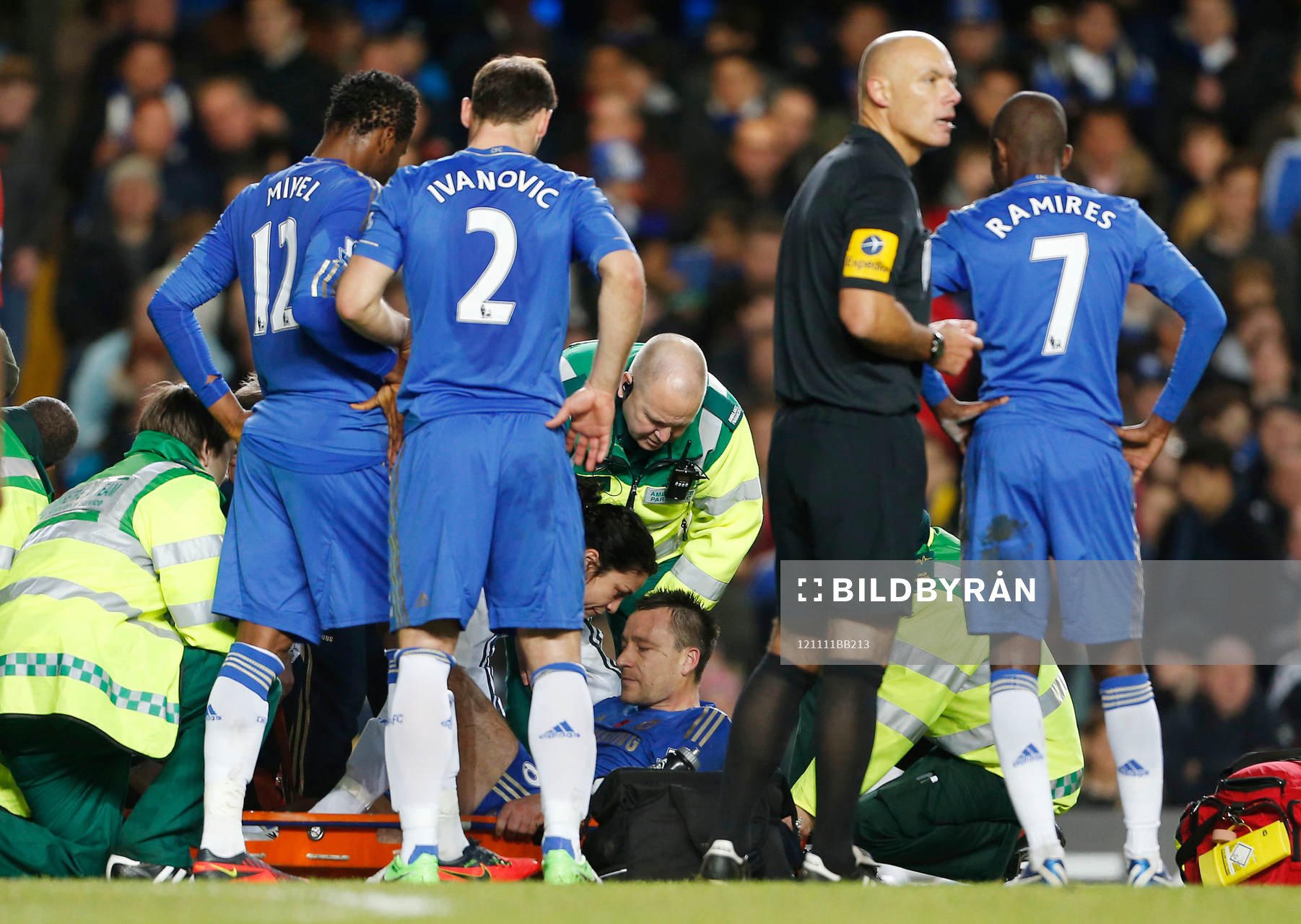 Football - Chelsea v Liverpool - Barclays Premier League  -