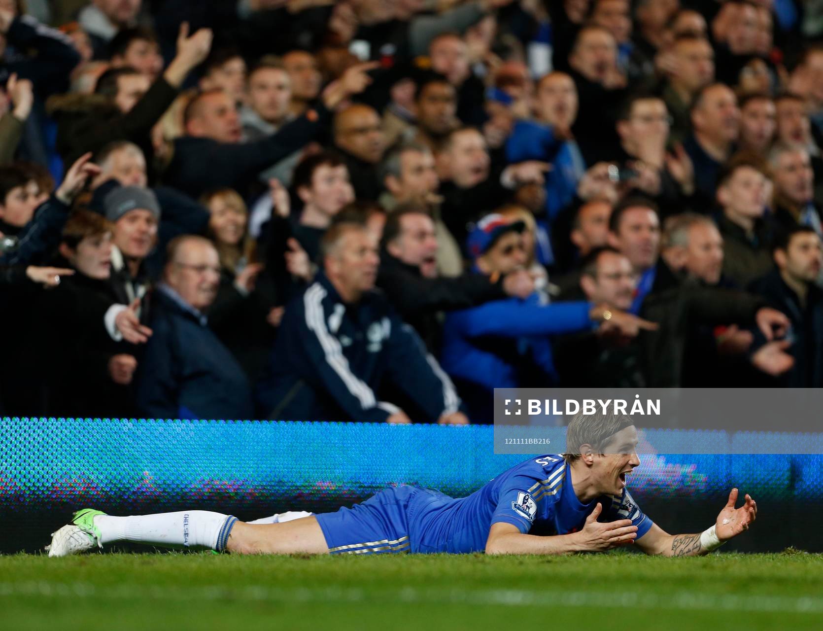 Football - Chelsea v Liverpool - Barclays Premier League  -
