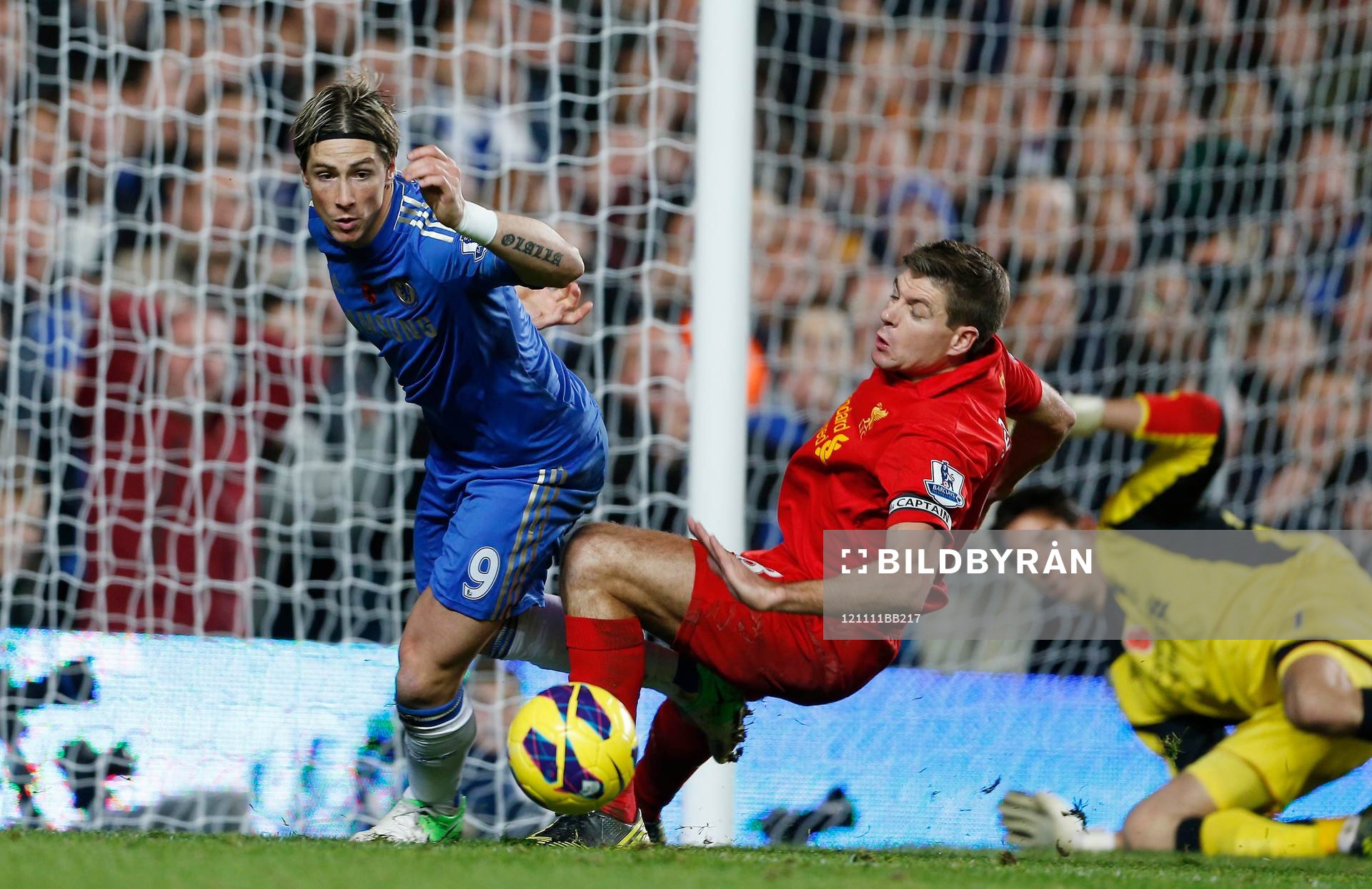 Football - Chelsea v Liverpool - Barclays Premier League  -