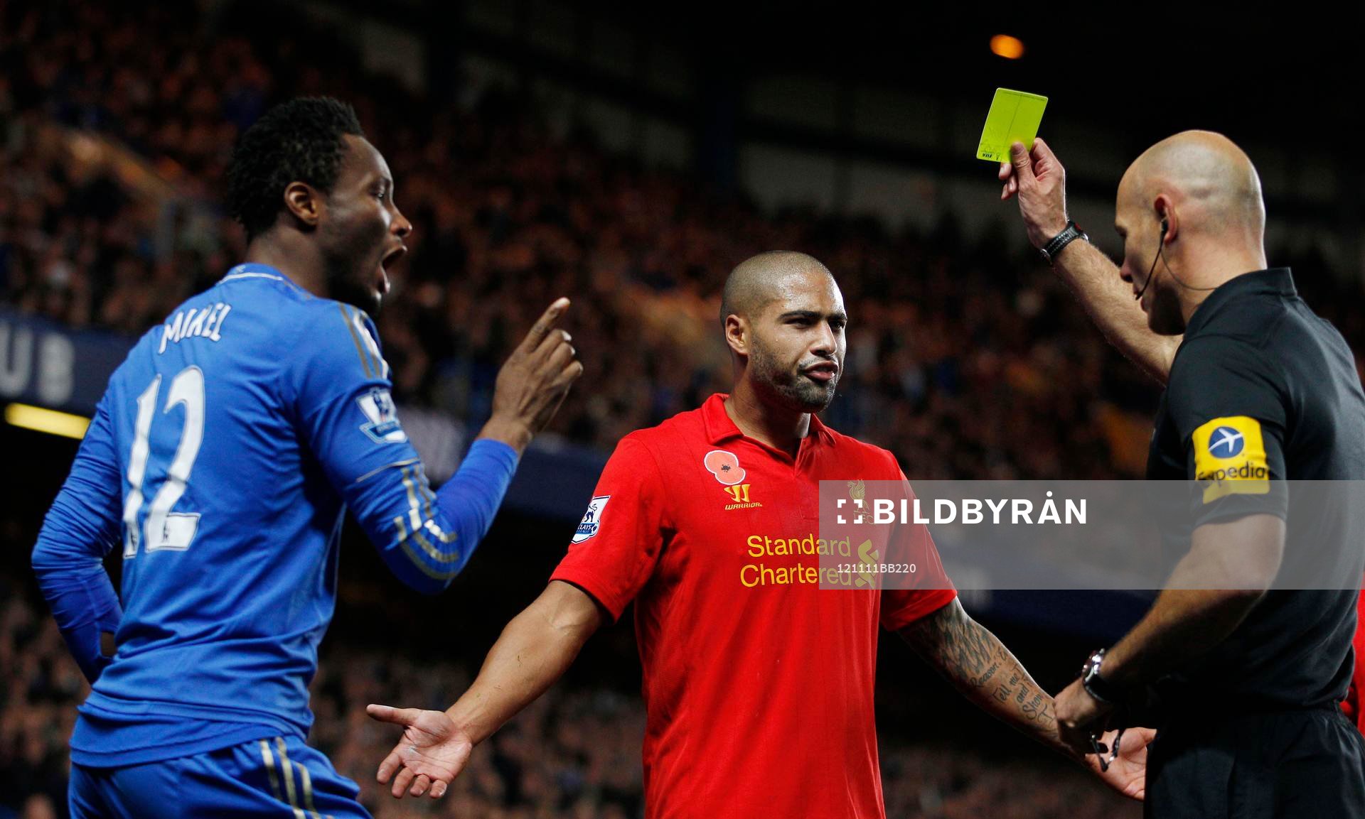 Football - Chelsea v Liverpool - Barclays Premier League  -