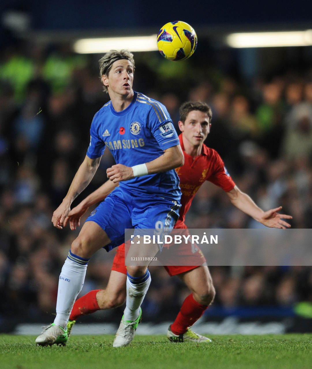 Football - Chelsea v Liverpool - Barclays Premier League  -