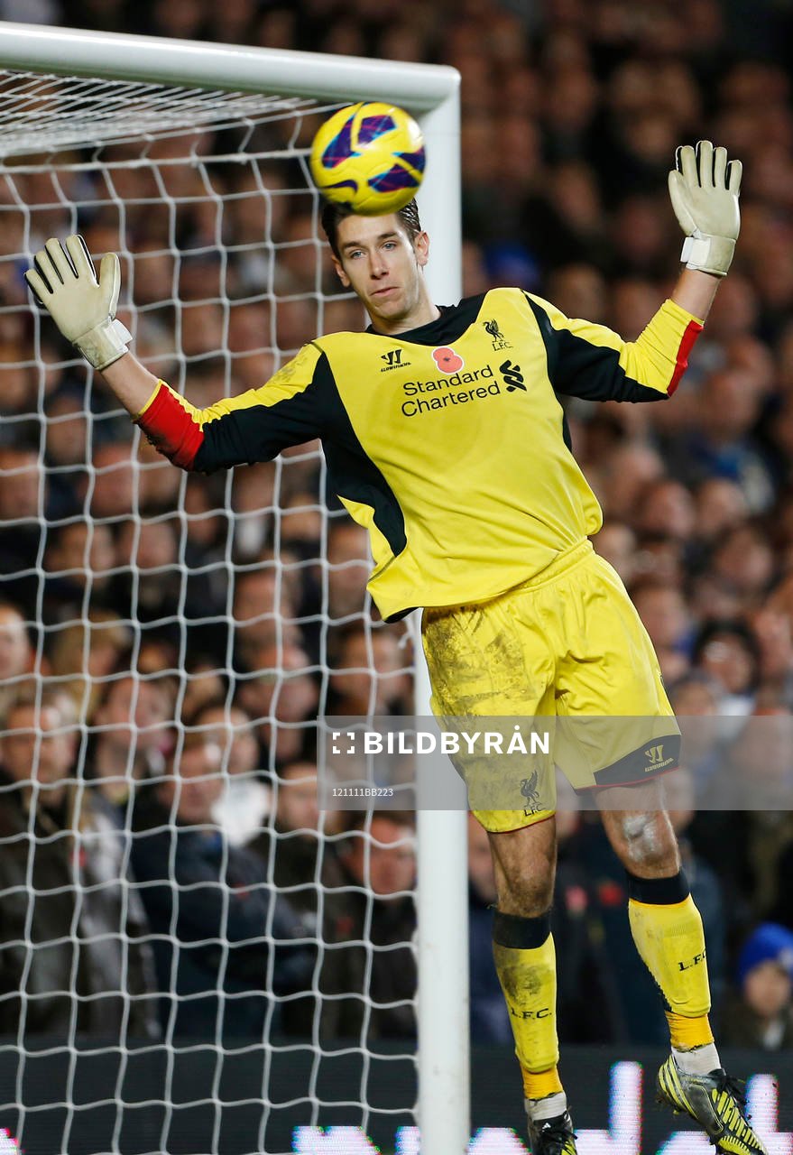 Football - Chelsea v Liverpool - Barclays Premier League  -
