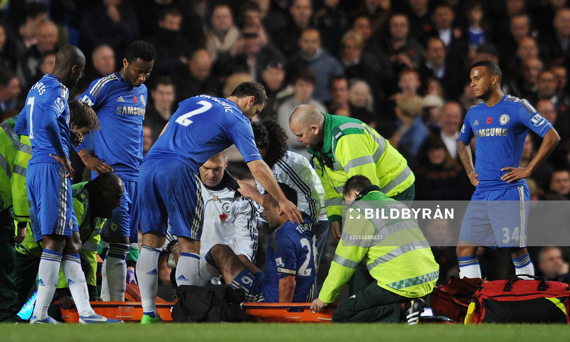 Football - Chelsea v Liverpool - Barclays Premier League  -