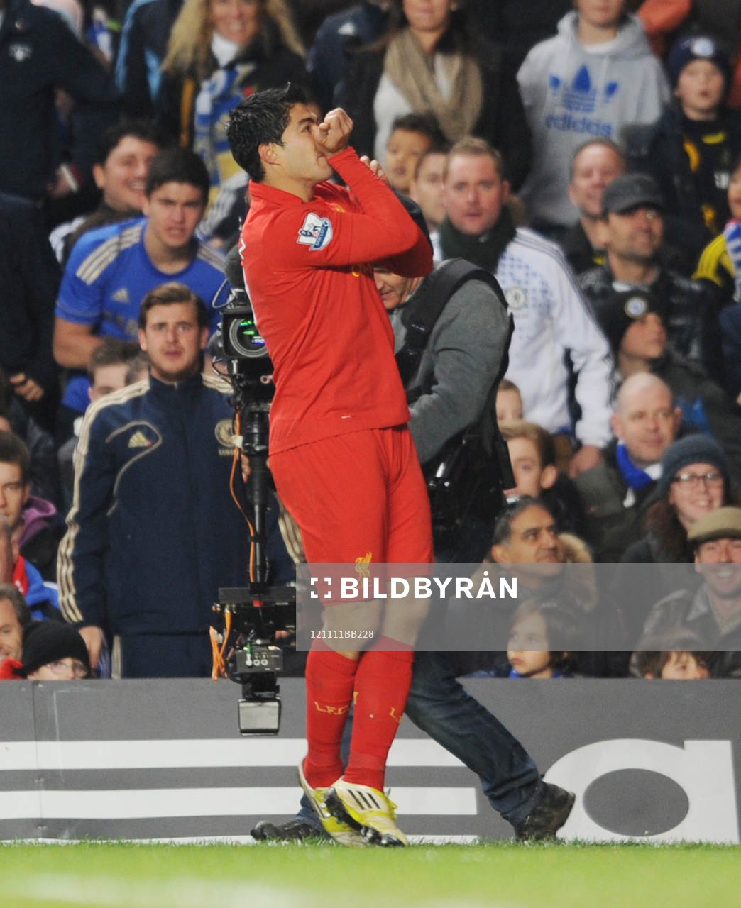 Football - Chelsea v Liverpool - Barclays Premier League  -