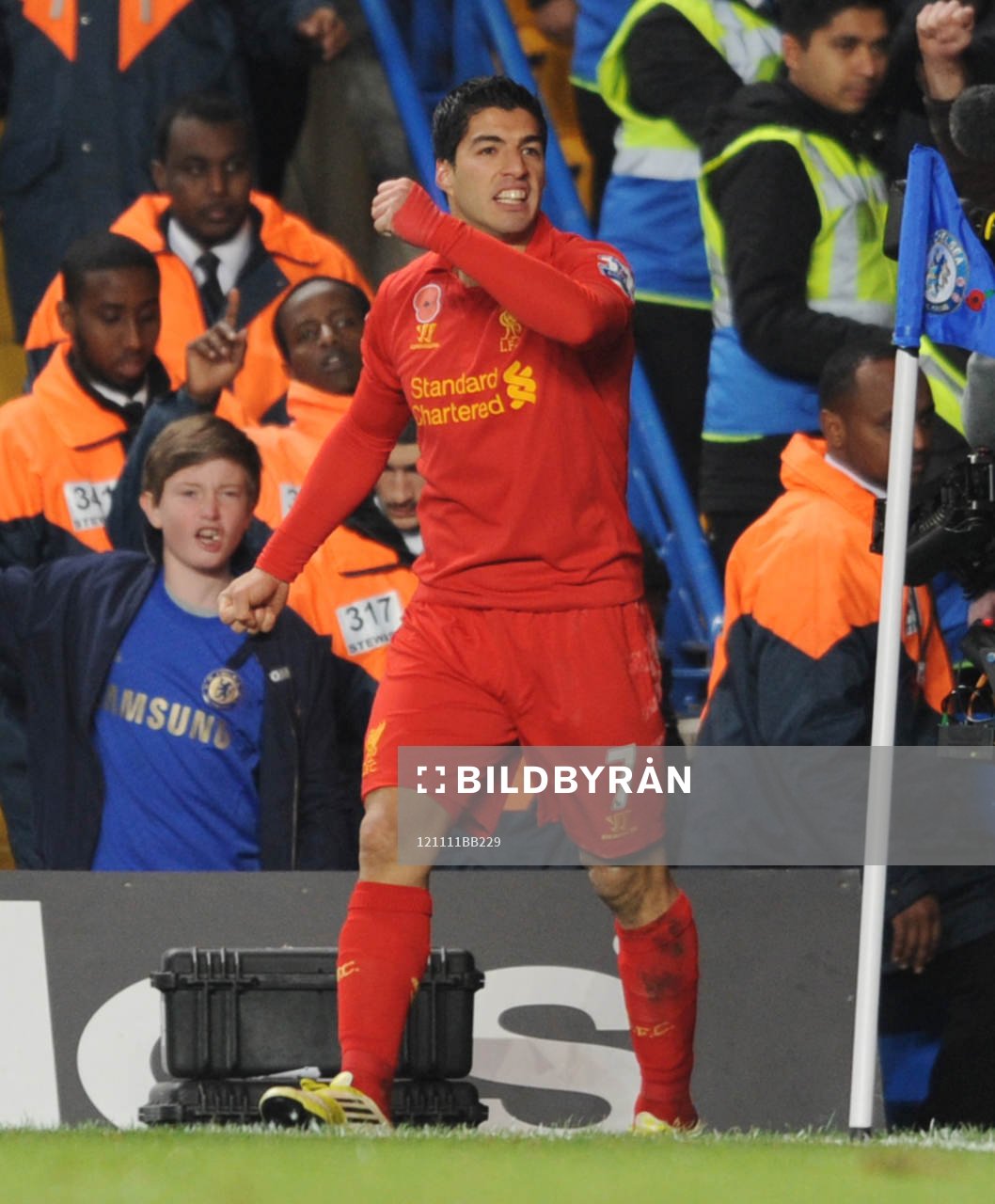 Football - Chelsea v Liverpool - Barclays Premier League  -