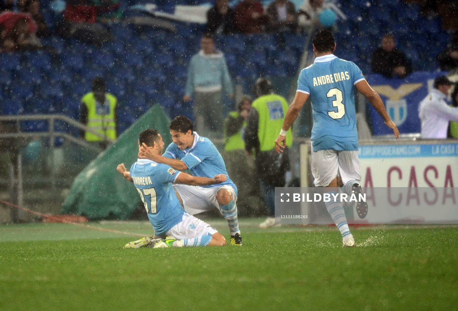 CANDREVA ANTONIO DOPO GOL
