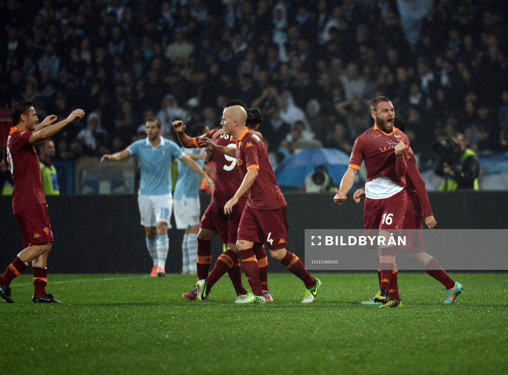 DE ROSSI DANIELE