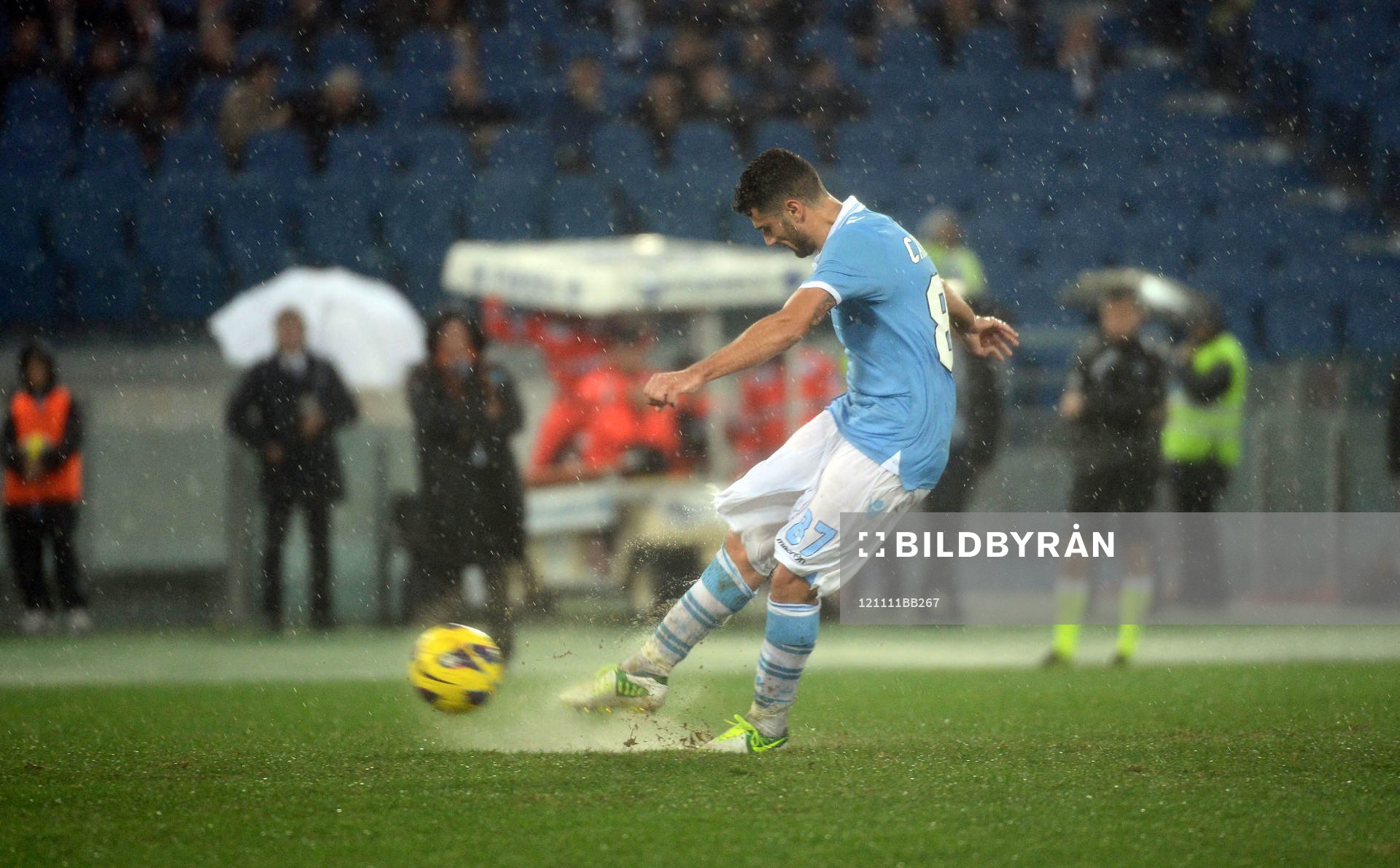CANDREVA ANTONIO GOL 1-1