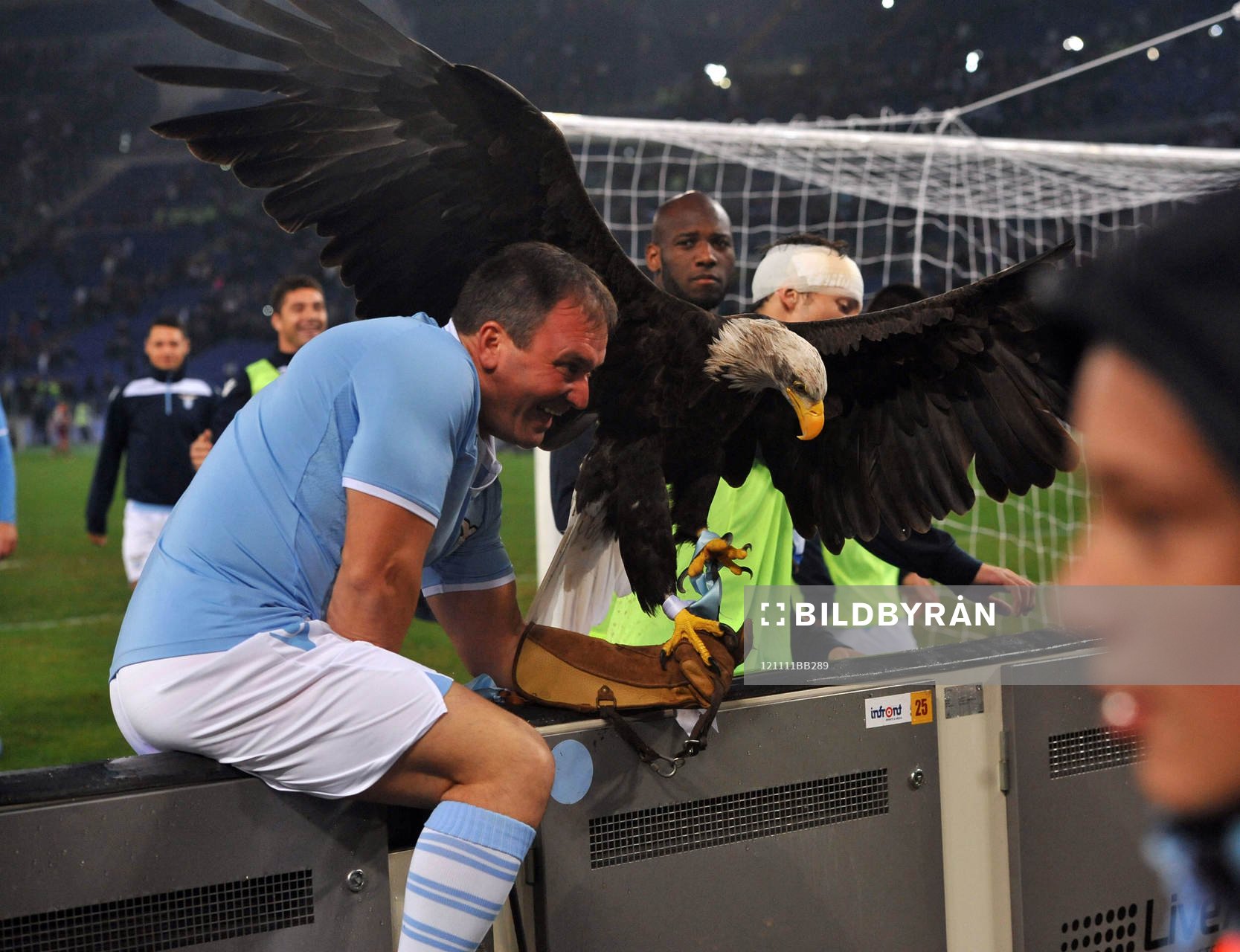 AQUILA OLIMPIA MASCOTTE LAZIO