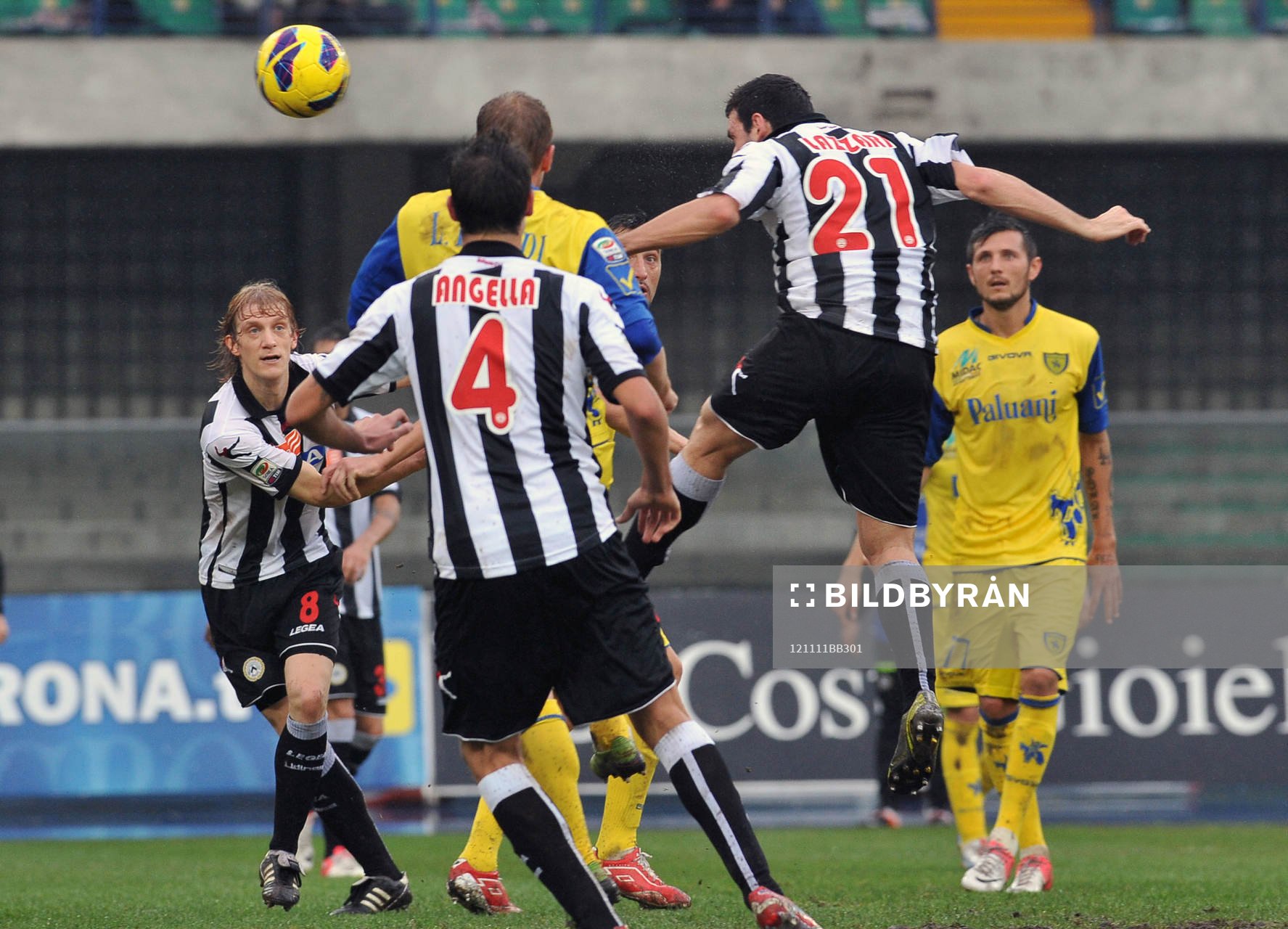 LAZZARI ANDREA GOL ANNULLATO