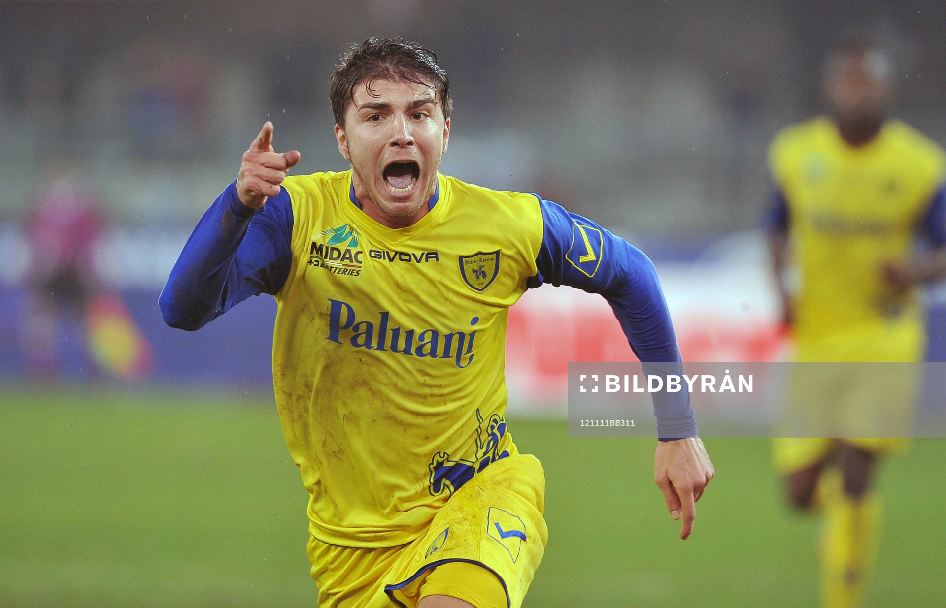 PALOSCHI DOPO GOL