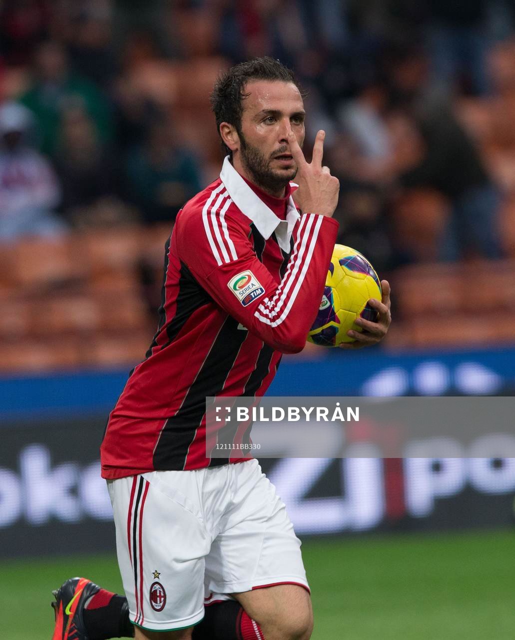 PAZZINI GIAMPAOLO DOPO GOL