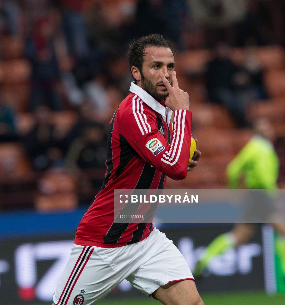PAZZINI GIAMPAOLO DOPO GOL