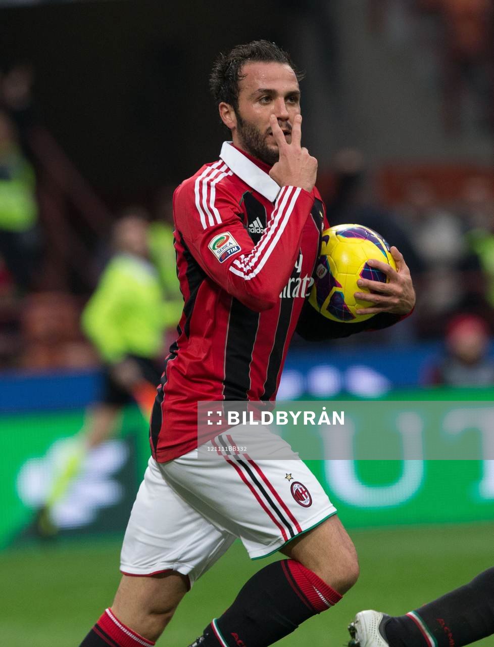 PAZZINI GIAMPAOLO DOPO GOL