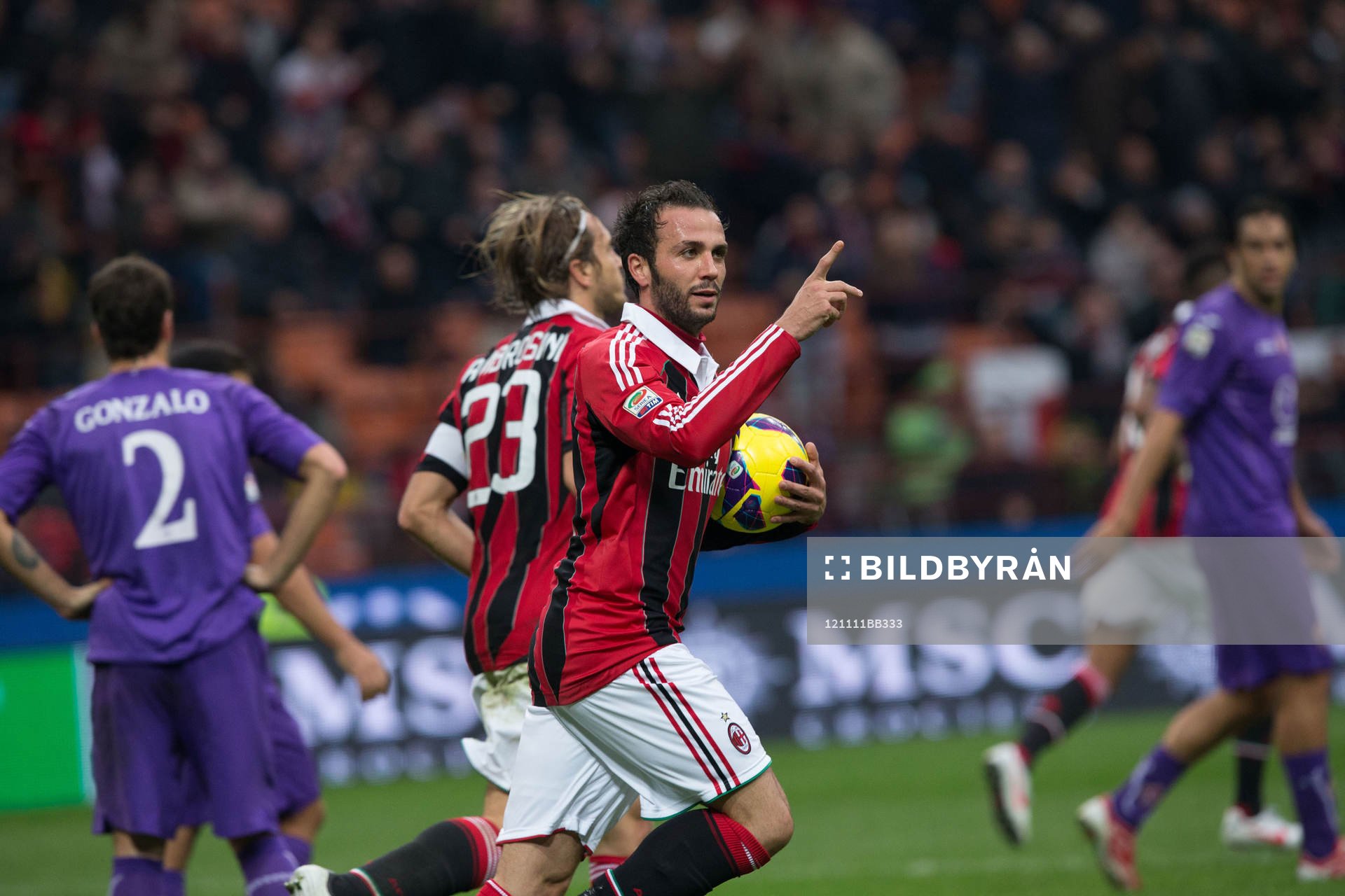 PAZZINI GIAMPAOLO DOPO GOL