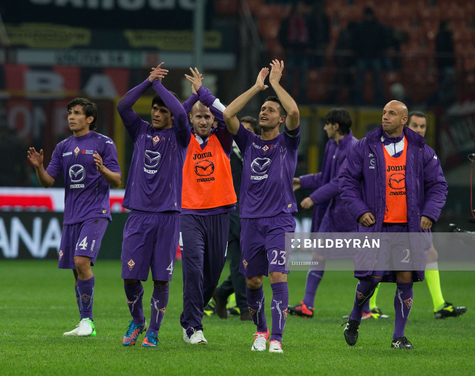 FIORENTINA FINE GARA