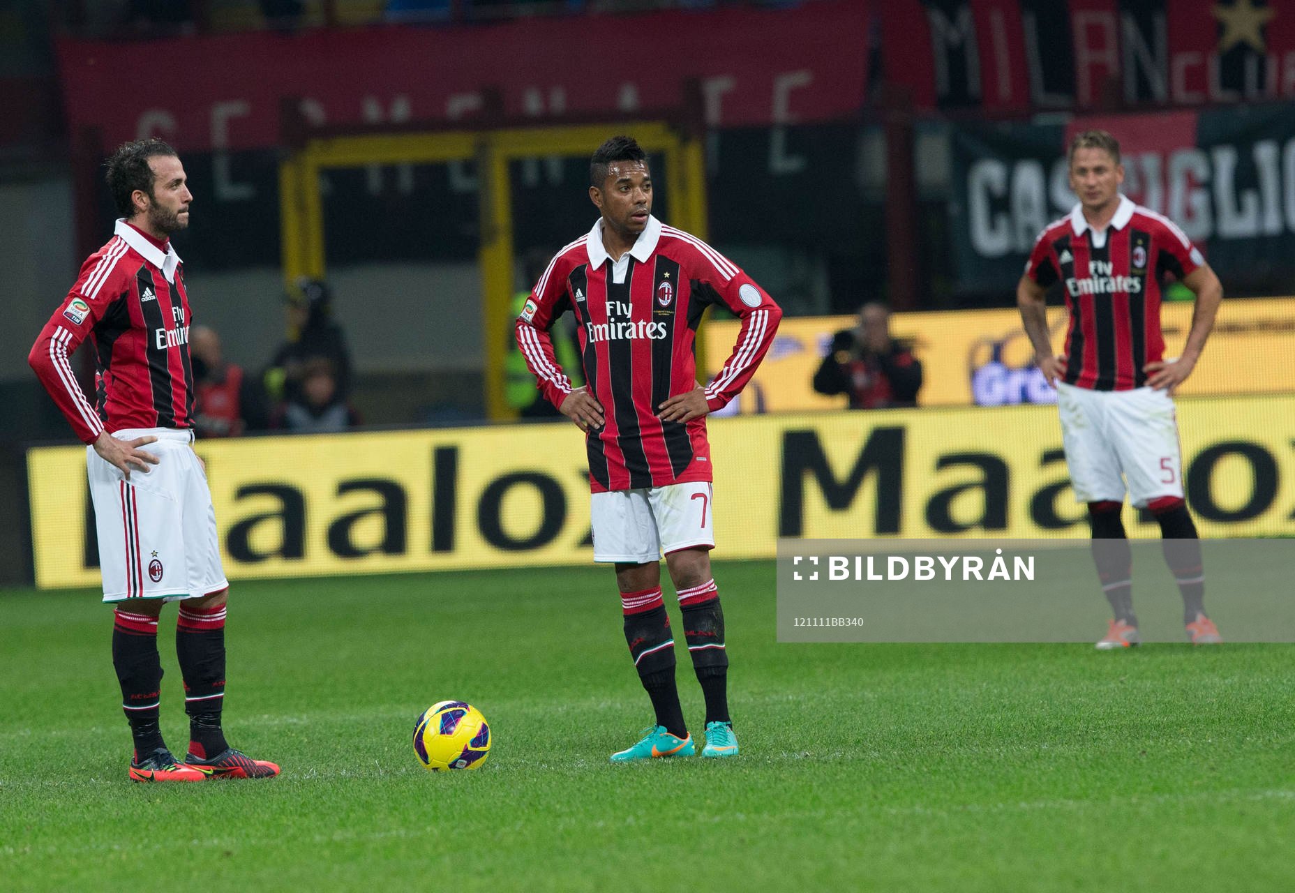 MILAN DELUSIONE FINE GARA