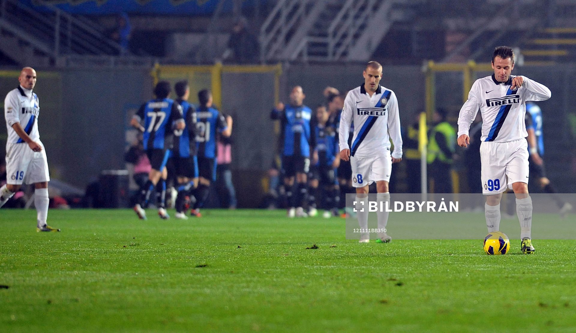 INTER DELUSIONE